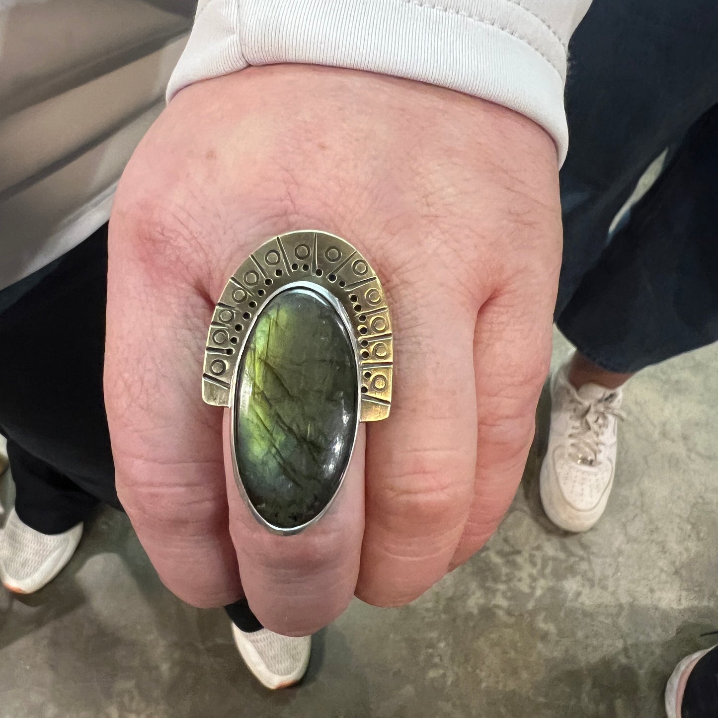 Intro to Stone Setting: Statement Rings! - 6 to 7 hours