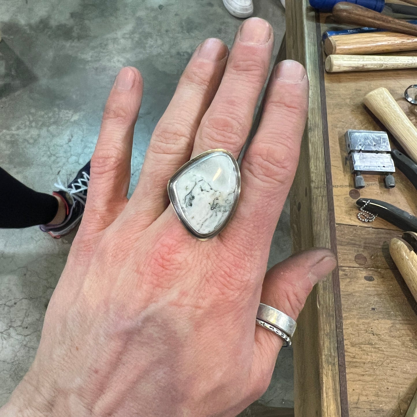Intro to Stone Setting: Statement Rings! - 6 to 7 hours