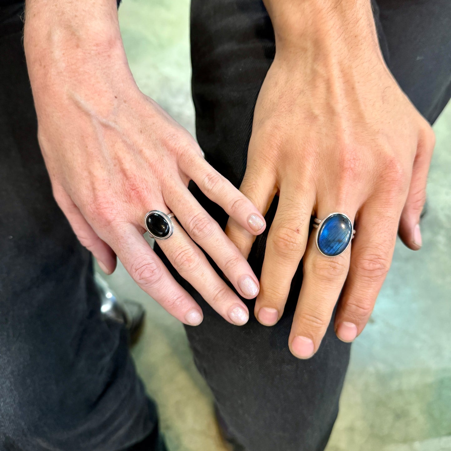 Intro to Stone Setting: Statement Rings! - 6 to 7 hours