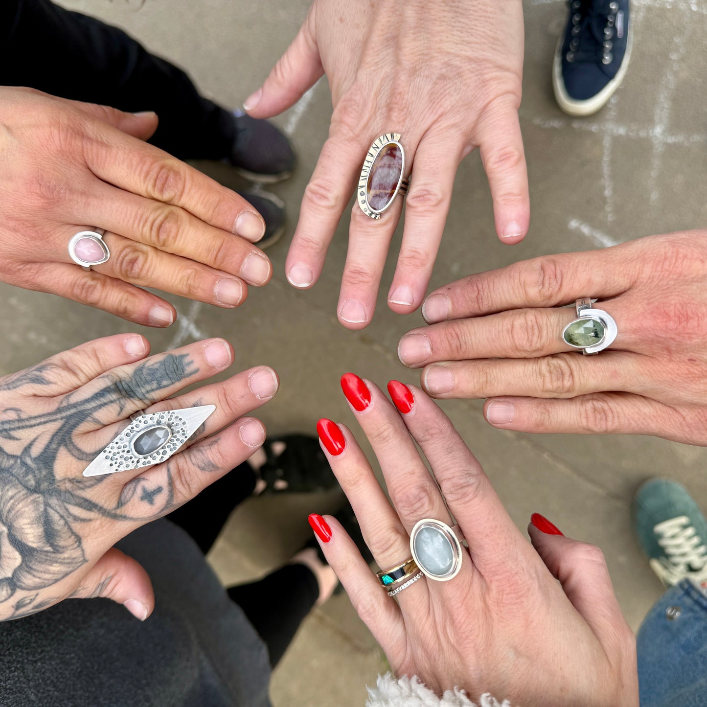 Intro to Stone Setting: Statement Rings! - 6 to 7 hours