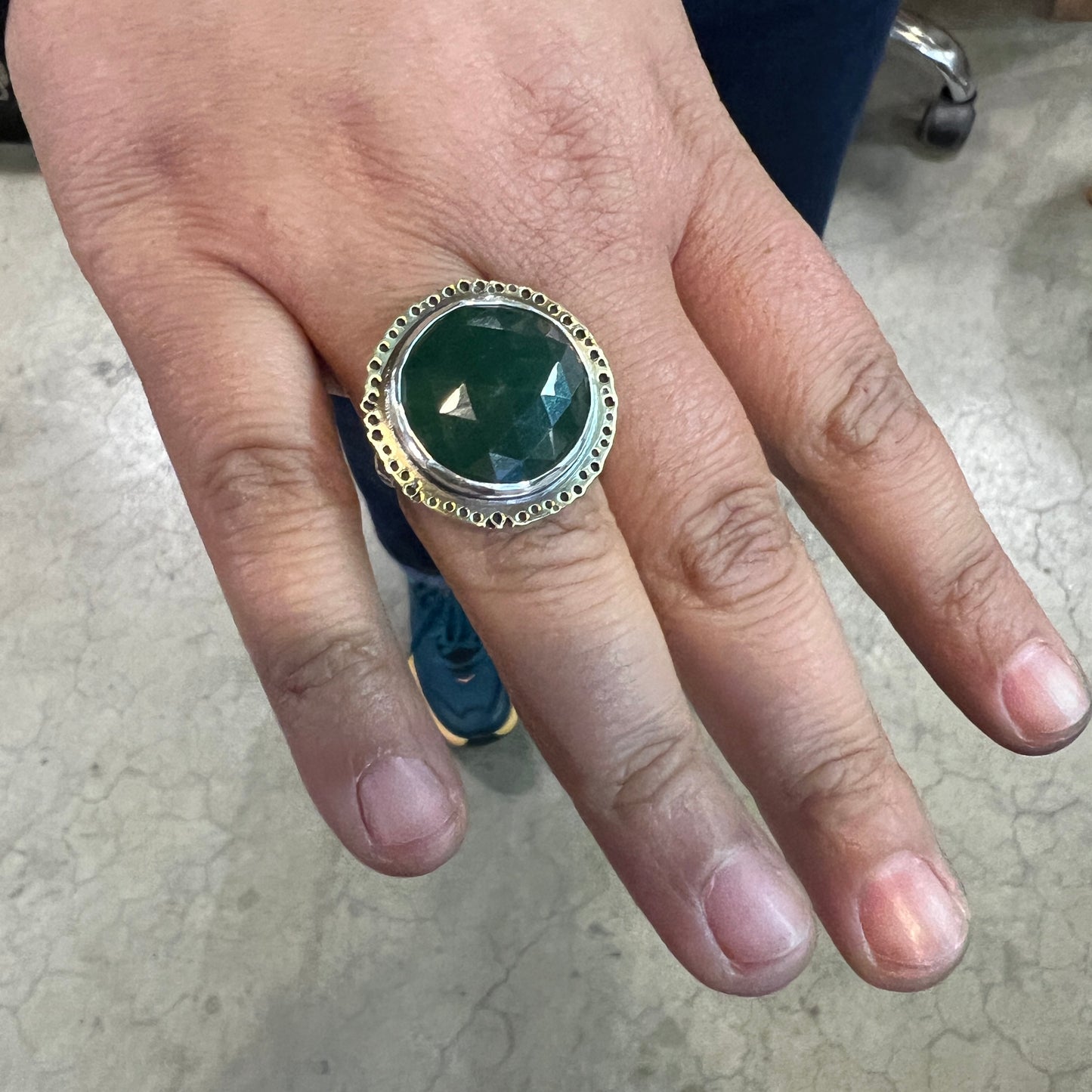 Intro to Stone Setting: Statement Rings! - 6 to 7 hours