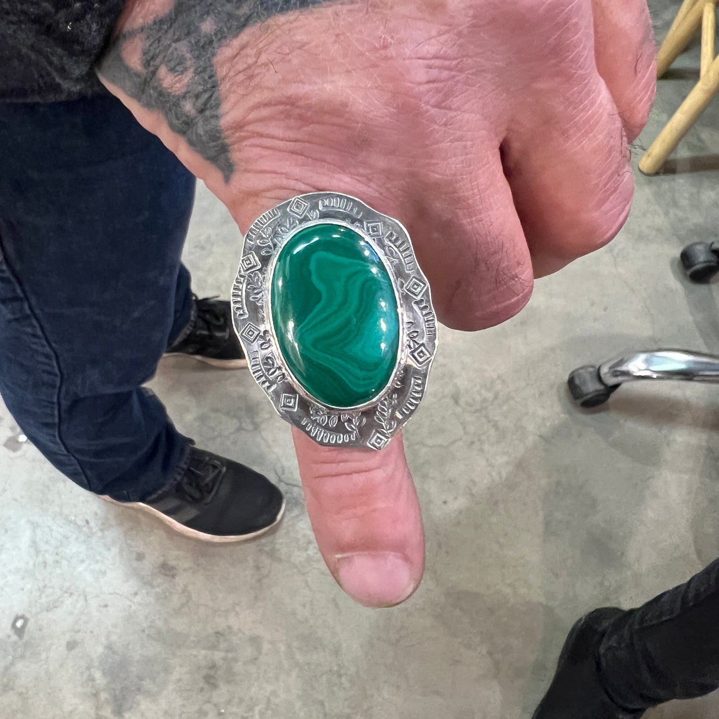 Intro to Stone Setting: Statement Rings! - 6 to 7 hours