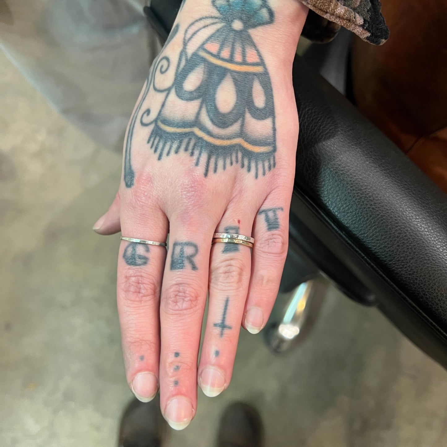 Stacking Rings and Wide Band Rings - 3 hours