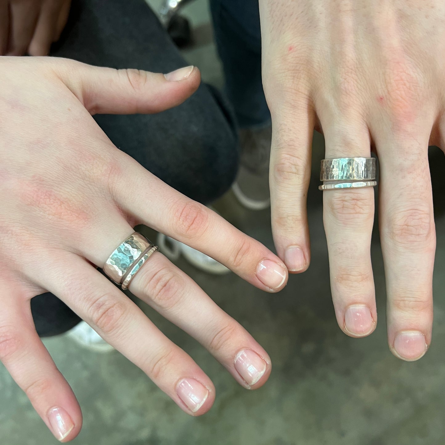 Stacking Rings and Wide Band Rings - 3 hours