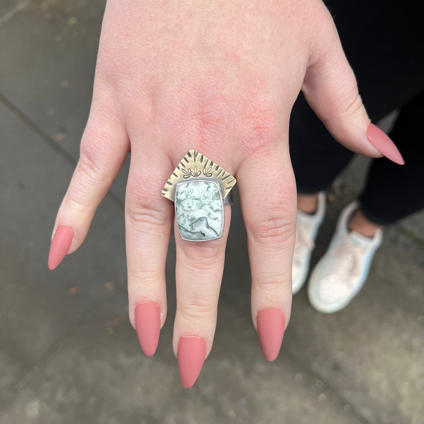 Intro to Stone Setting: Statement Rings! - 6 to 7 hours