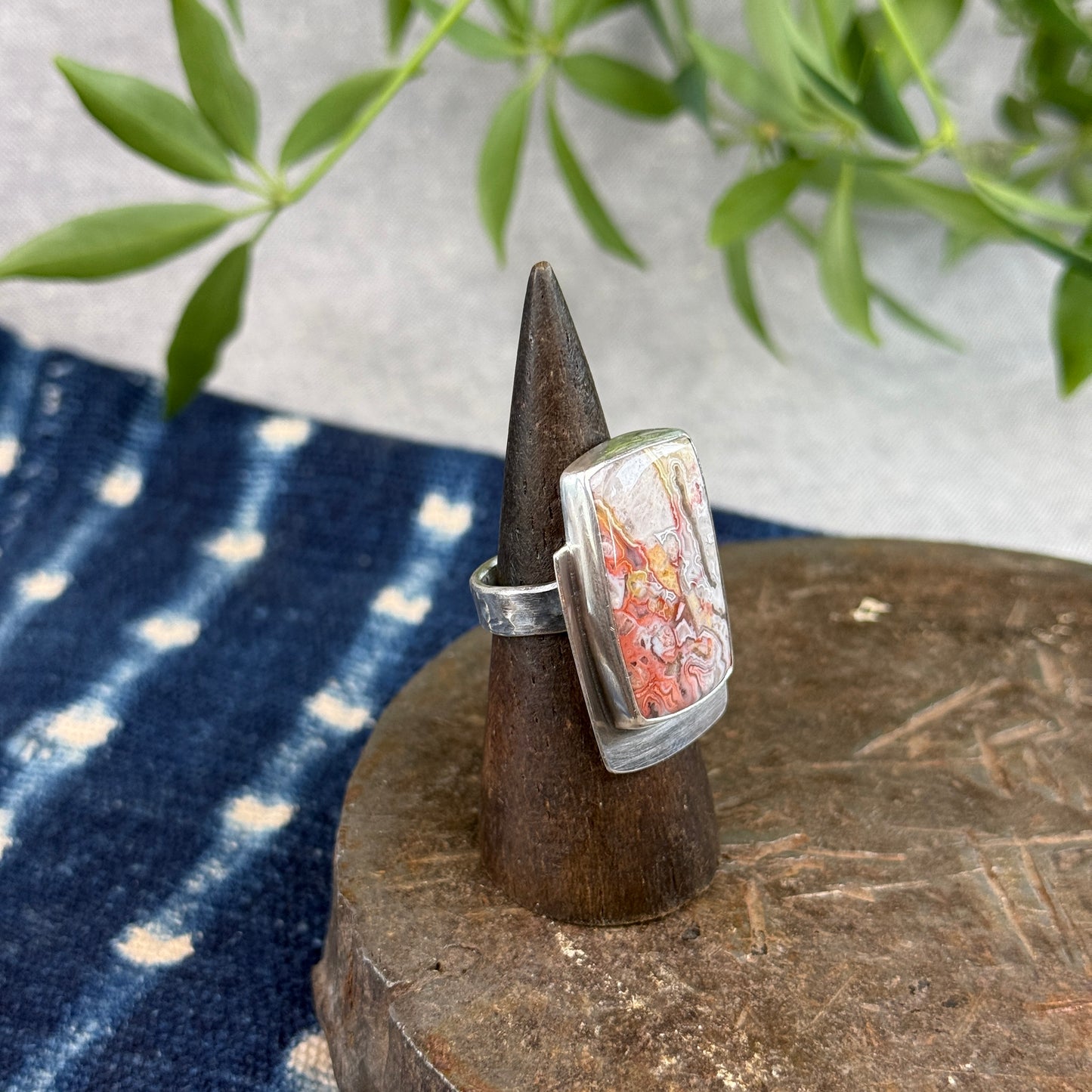 Crazy Lace Agate - Size 7