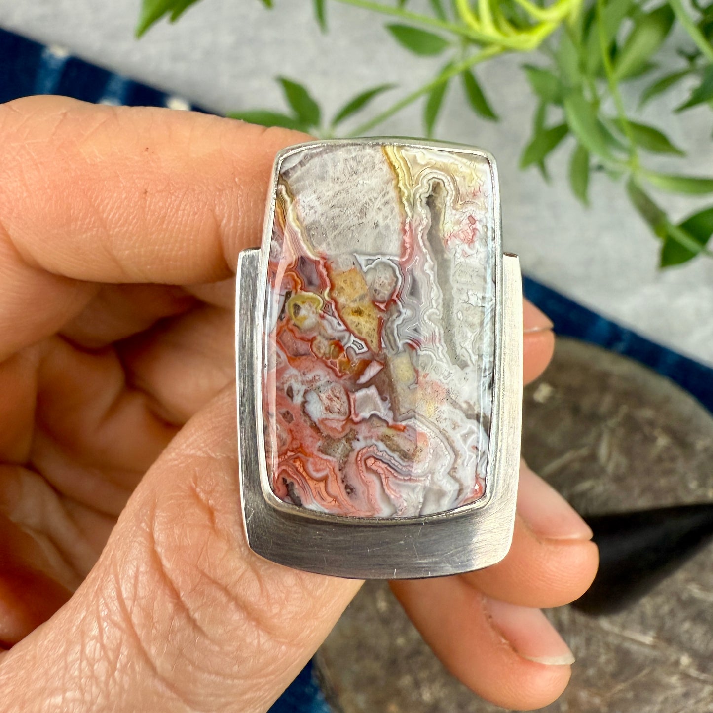 Crazy Lace Agate - Size 7