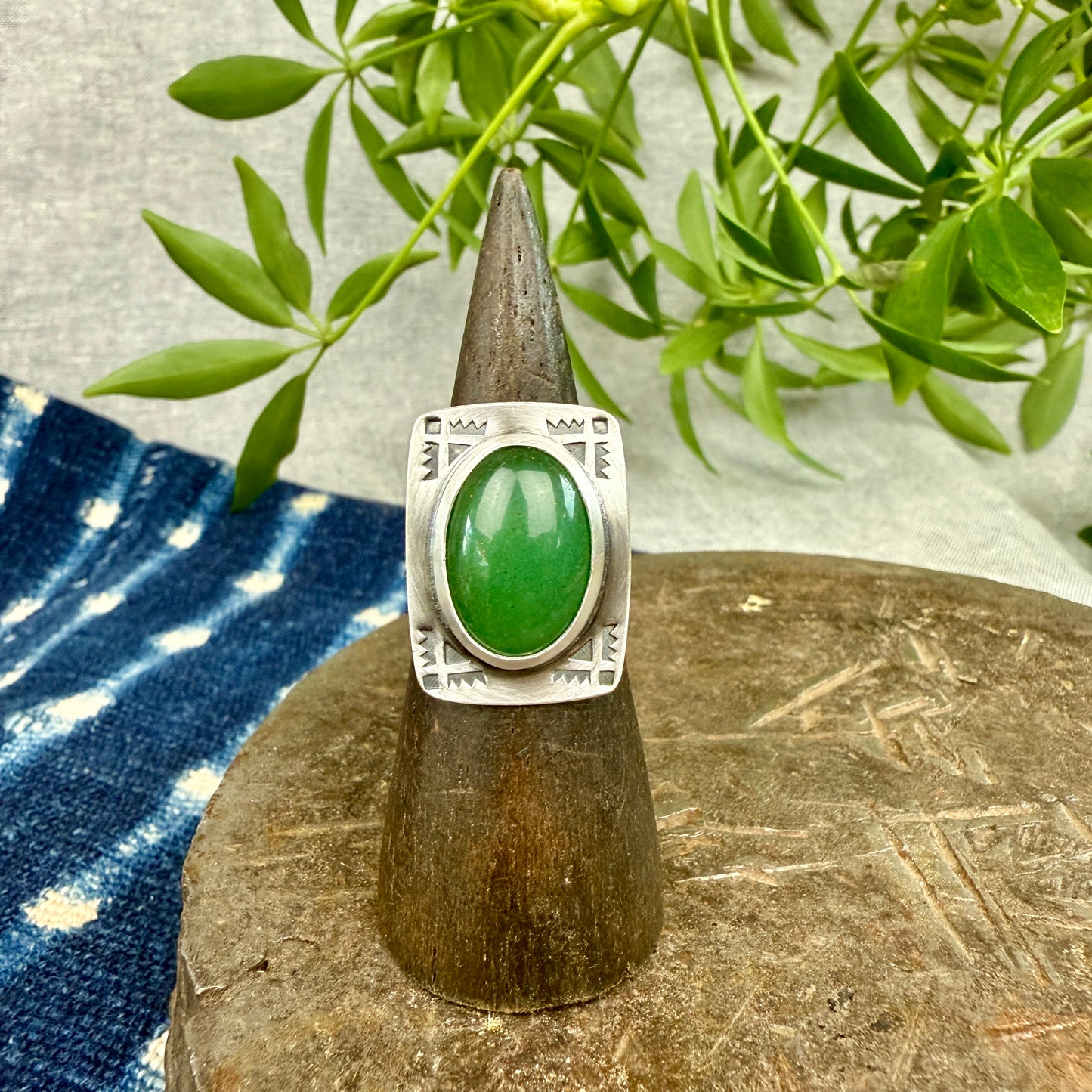 Aventurine Ring - Size 7