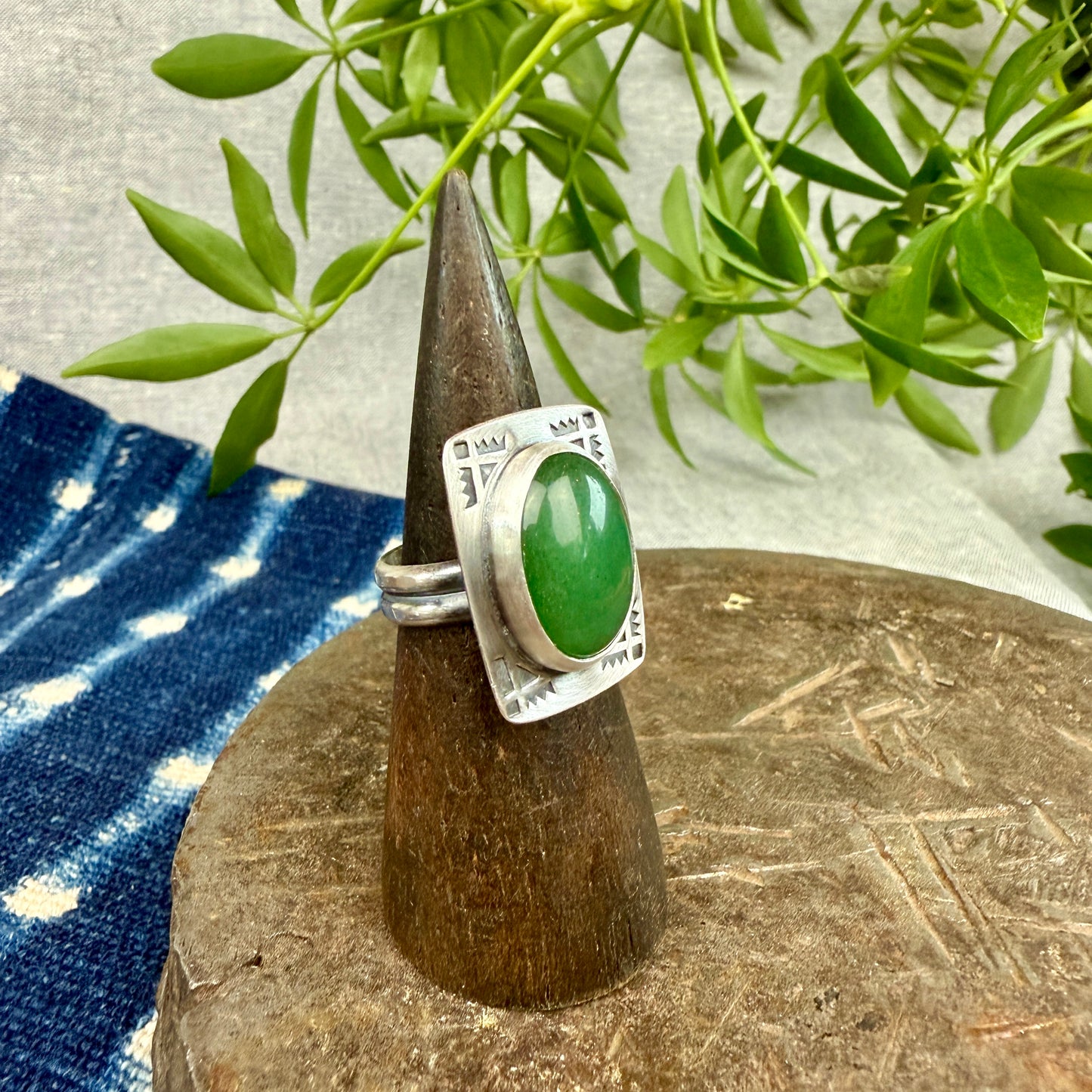 Aventurine Ring - Size 7