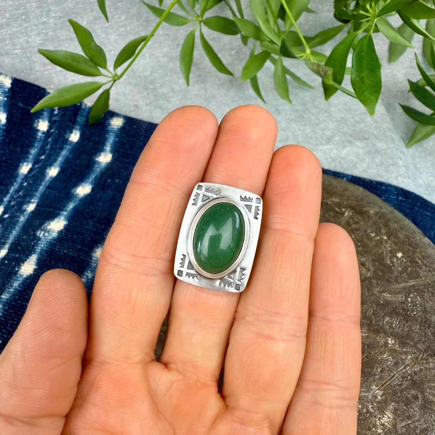 Aventurine Ring - Size 7
