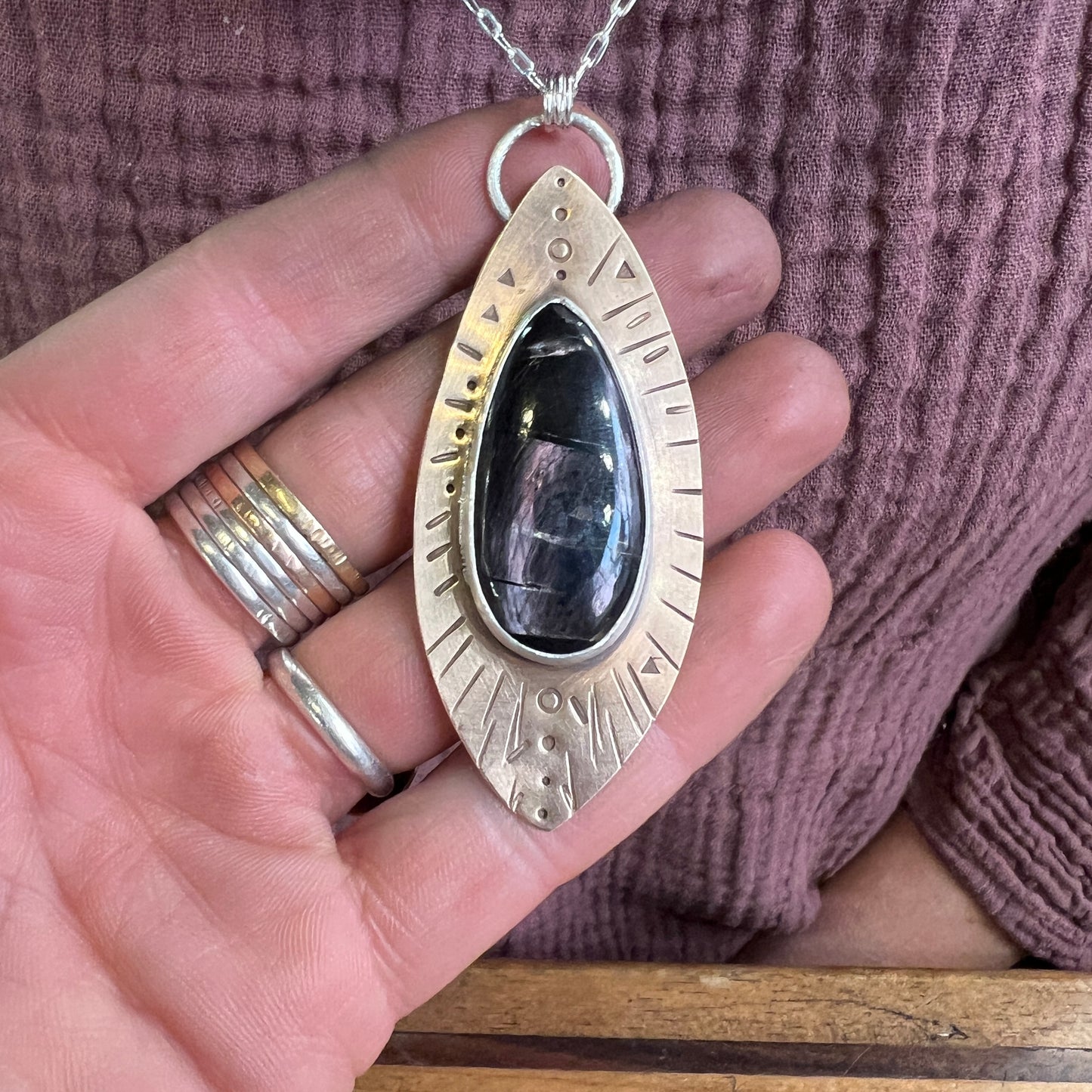 Intro to Stone Setting: Pendants - 6 to 7 hours