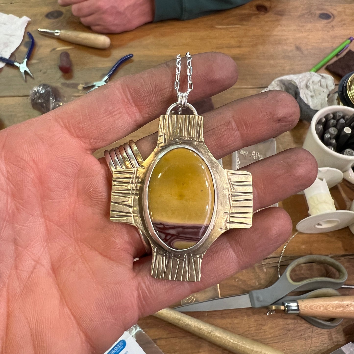 Intro to Stone Setting: Pendants - 6 to 7 hours