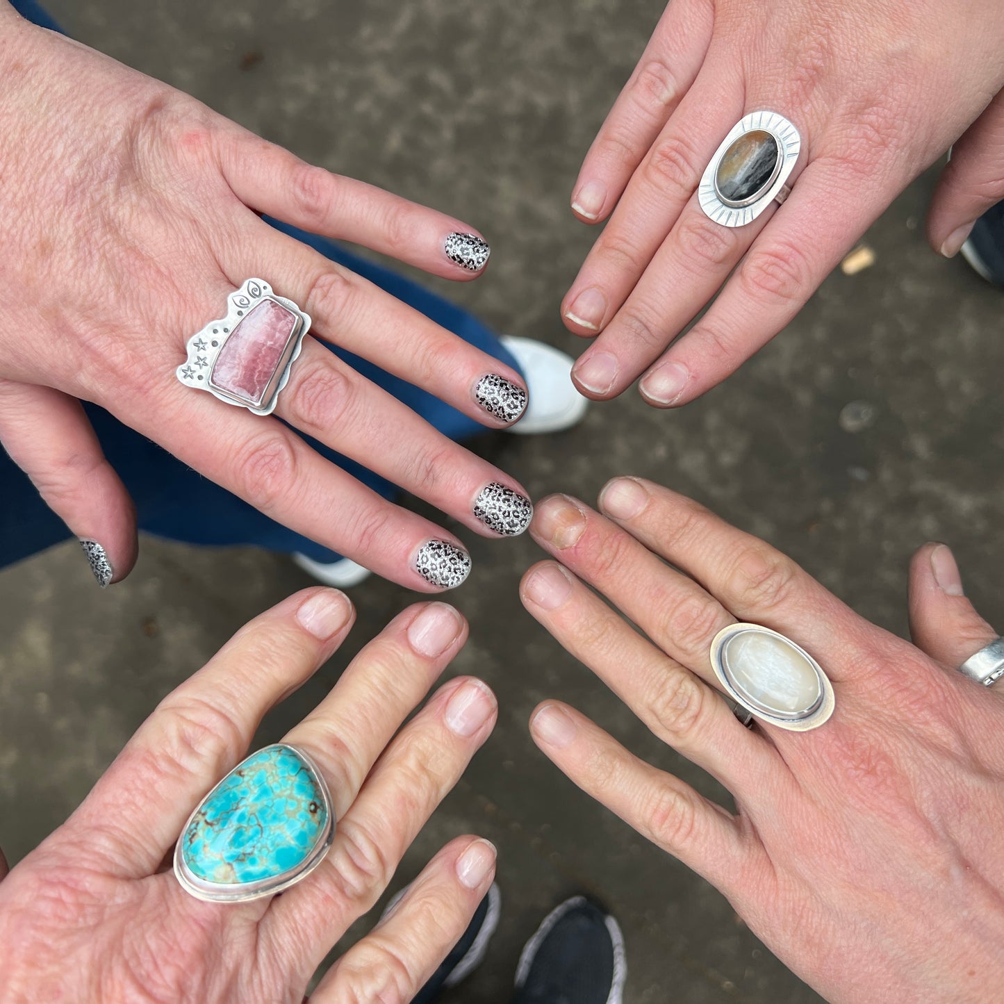 Intro to Stone Setting: Statement Rings! - 6 to 7 hours