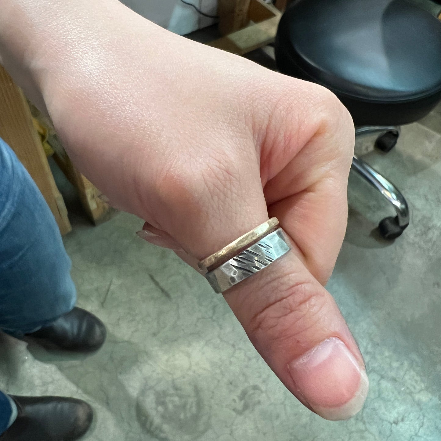 Stacking Rings and Wide Band Rings - 3 hours