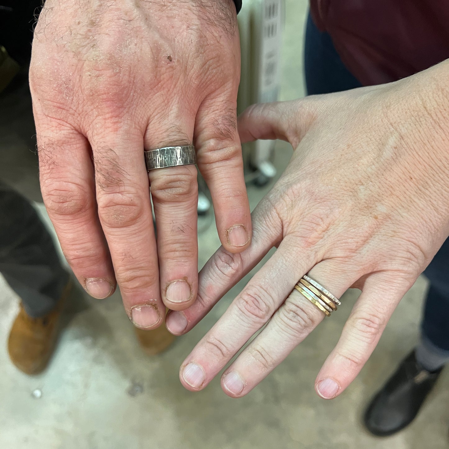 Stacking Rings and Wide Band Rings - 3 hours