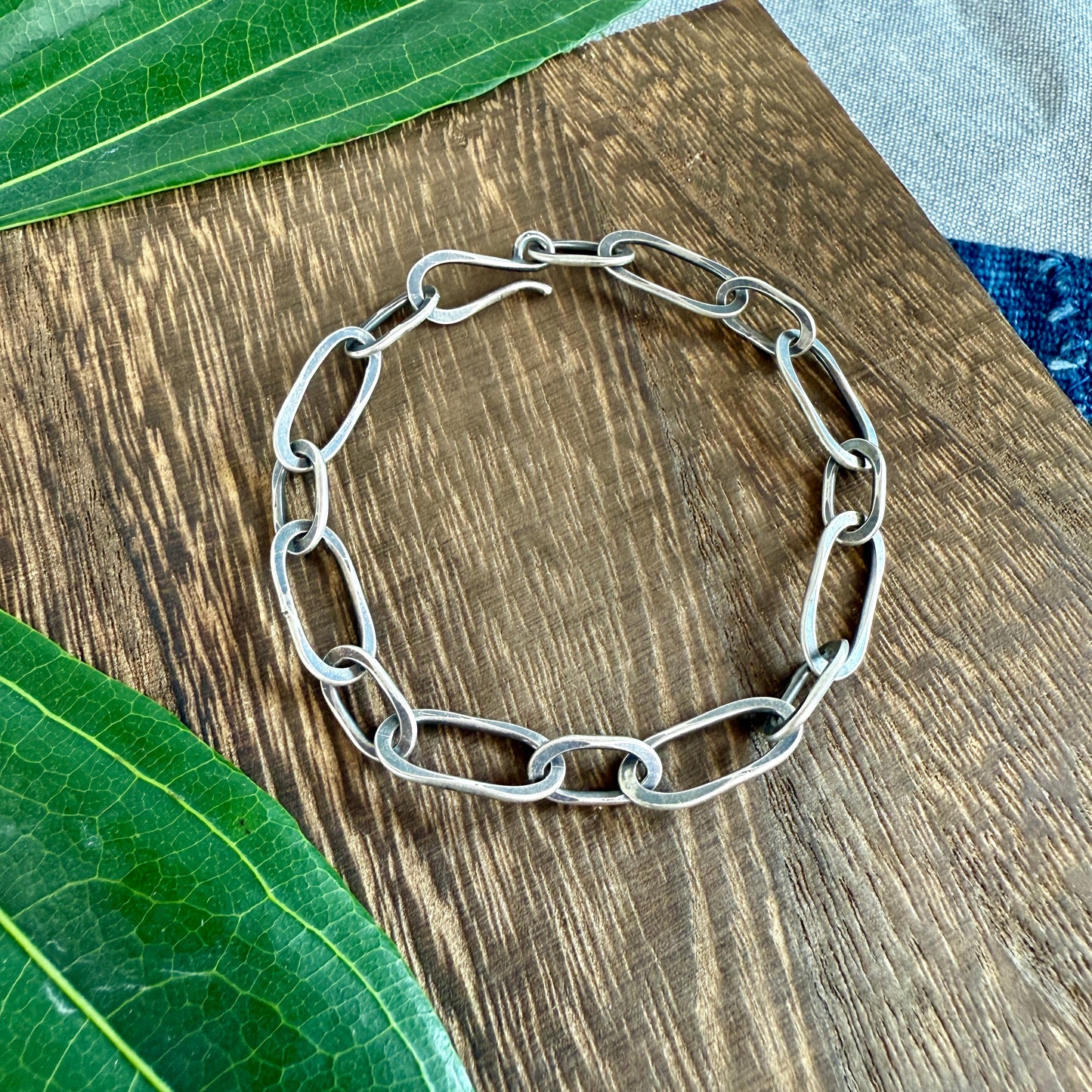 Handmade Chain Bracelet - One