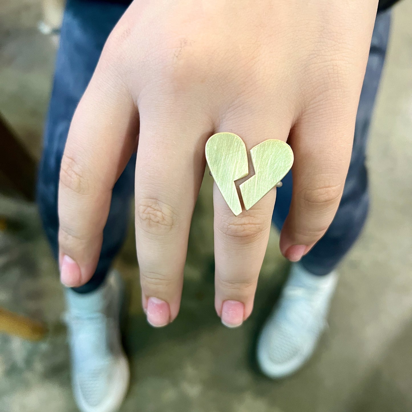 NEW! Pierced, Hammered, Stamped: Negative Space Adjustable Rings - 5 hours