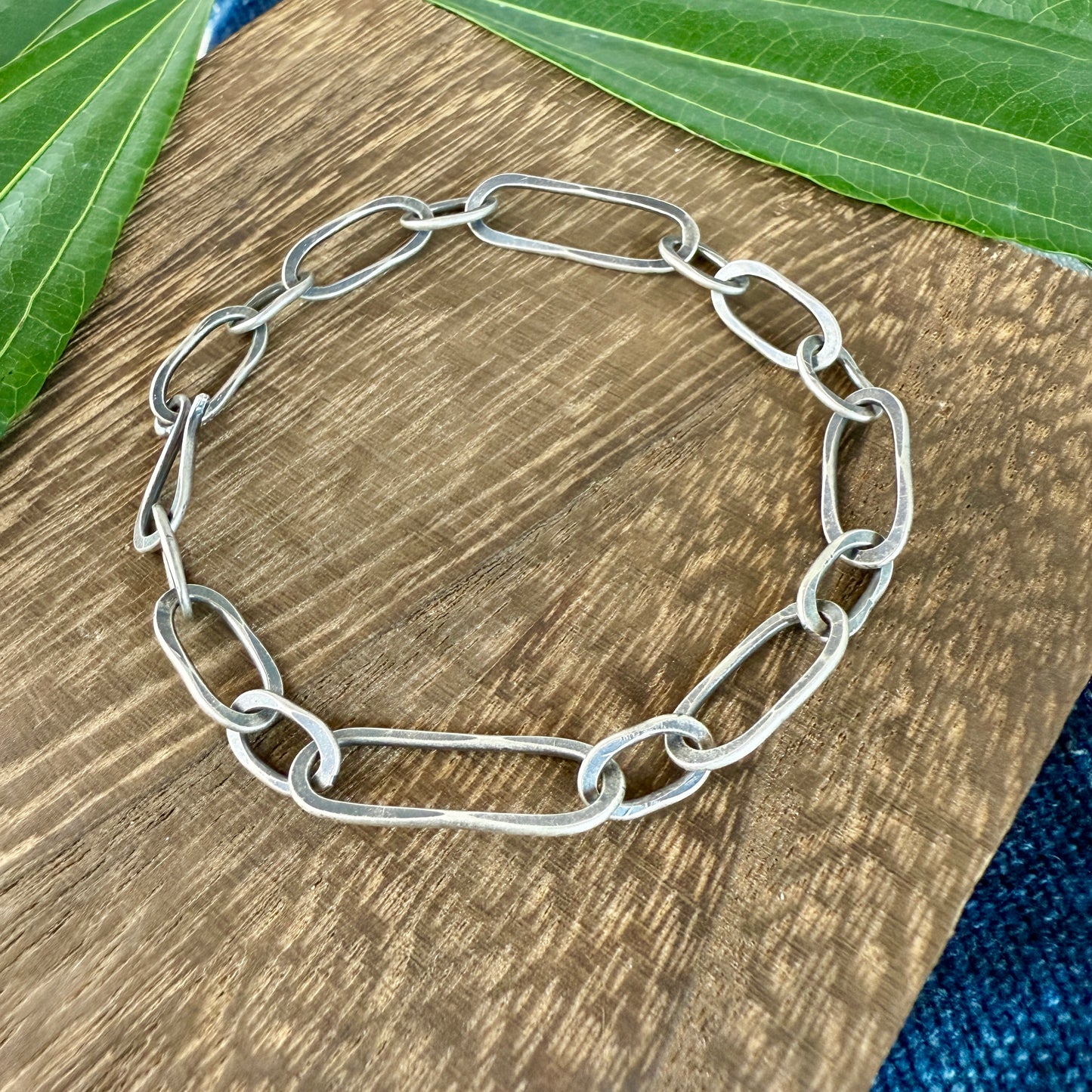 Handmade Chain Bracelet - Two