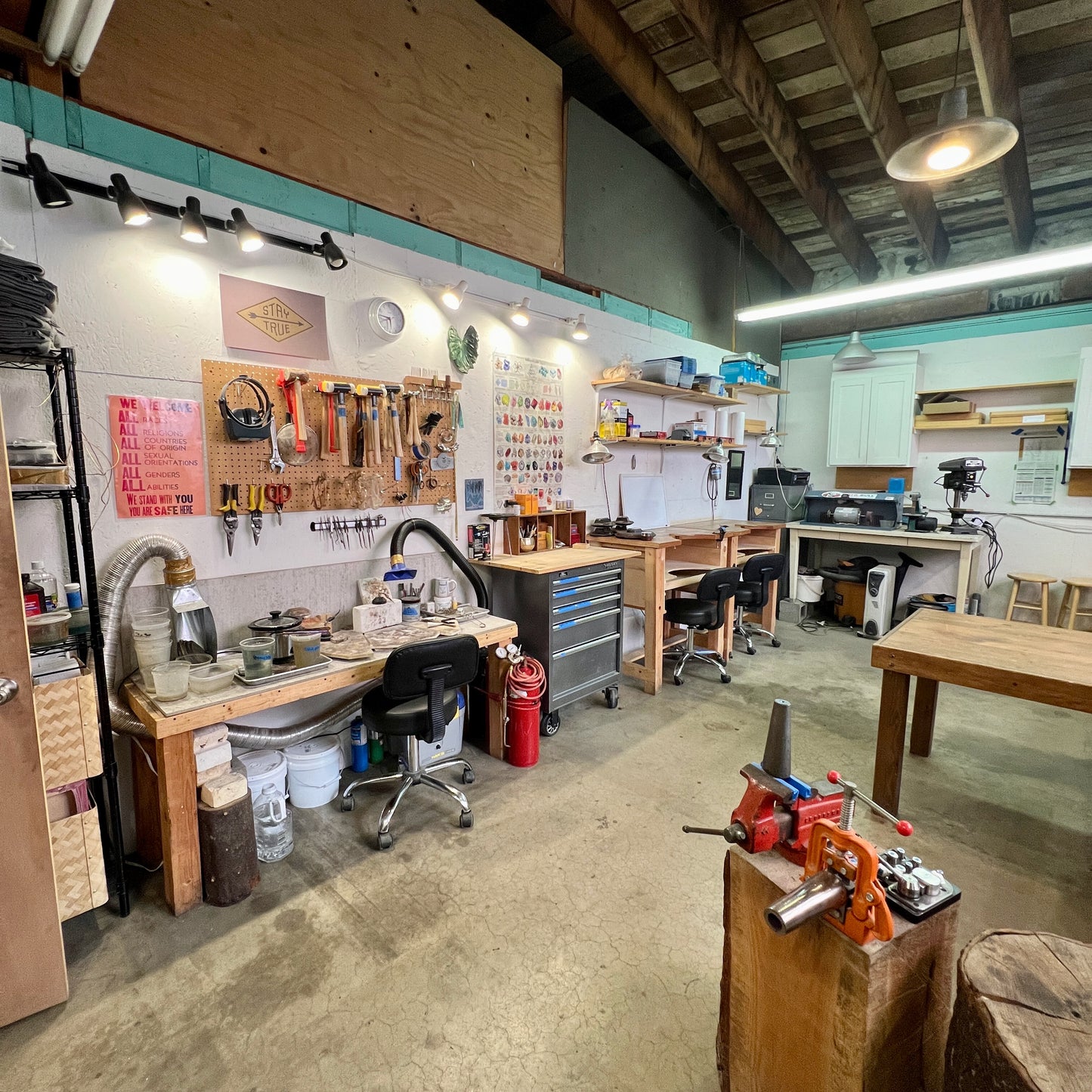 NEW! Seeing Double: Open Ring with Two Stones - 6 -7 hours