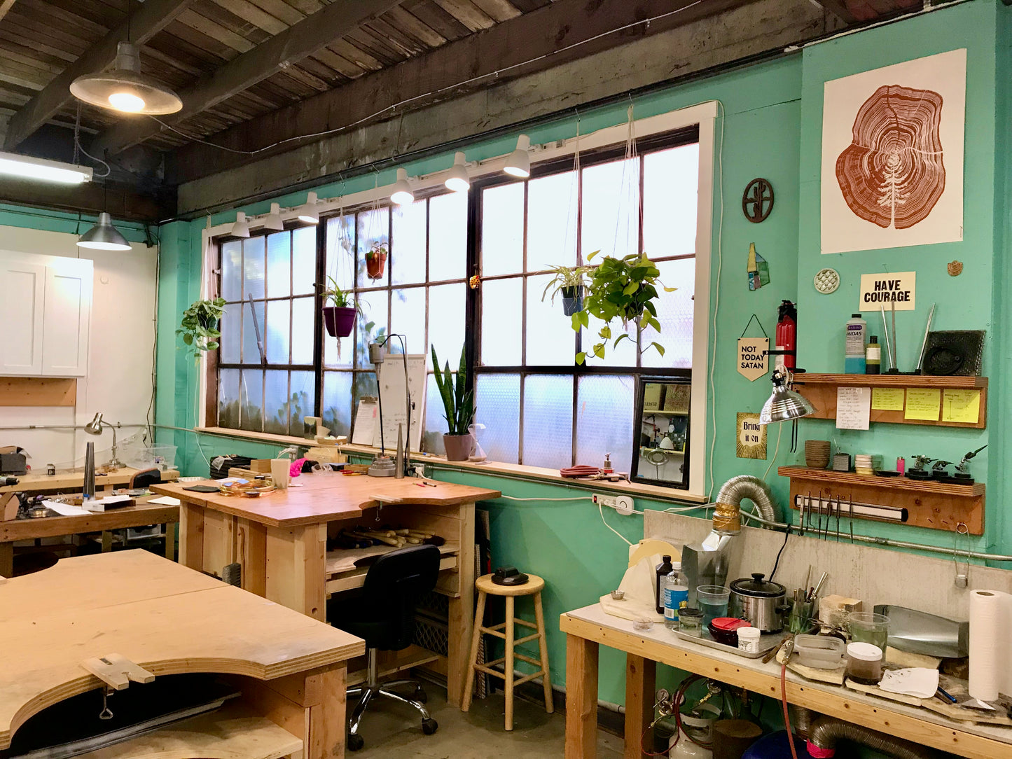 Intro to Stone Setting: Pendants - 6 to 7 hours