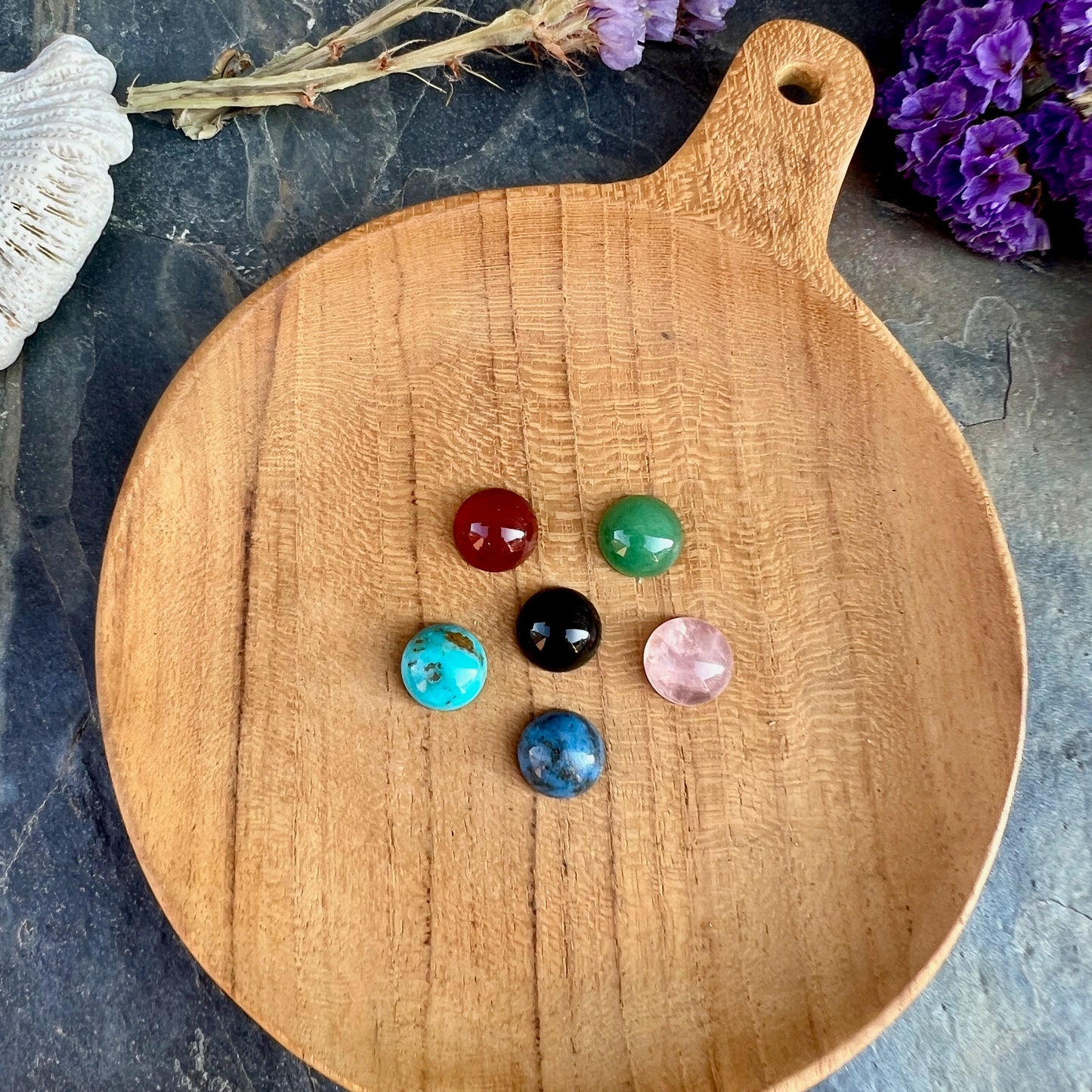 NEW! Seeing Double: Open Ring with Two Stones - 6 -7 hours