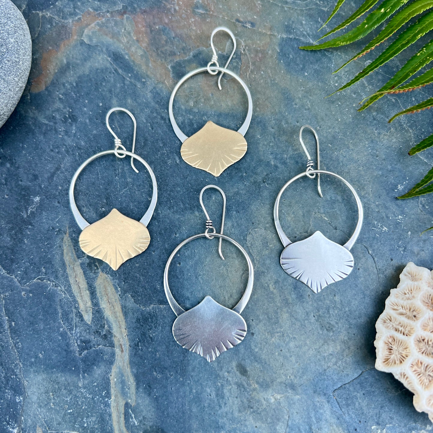 Amaryllis Earrings