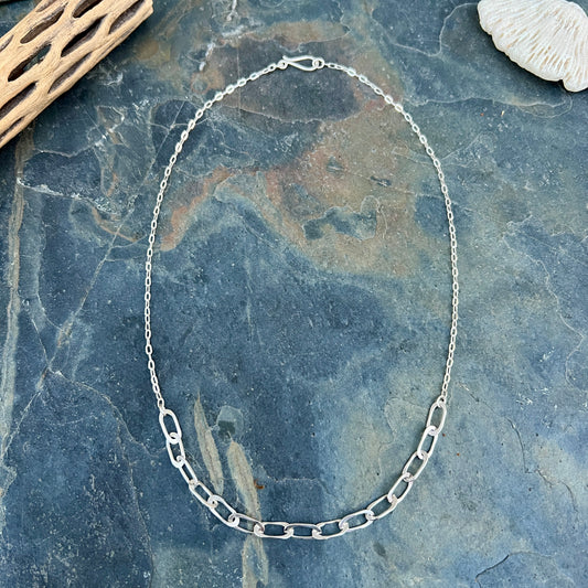 Half Chain Necklace