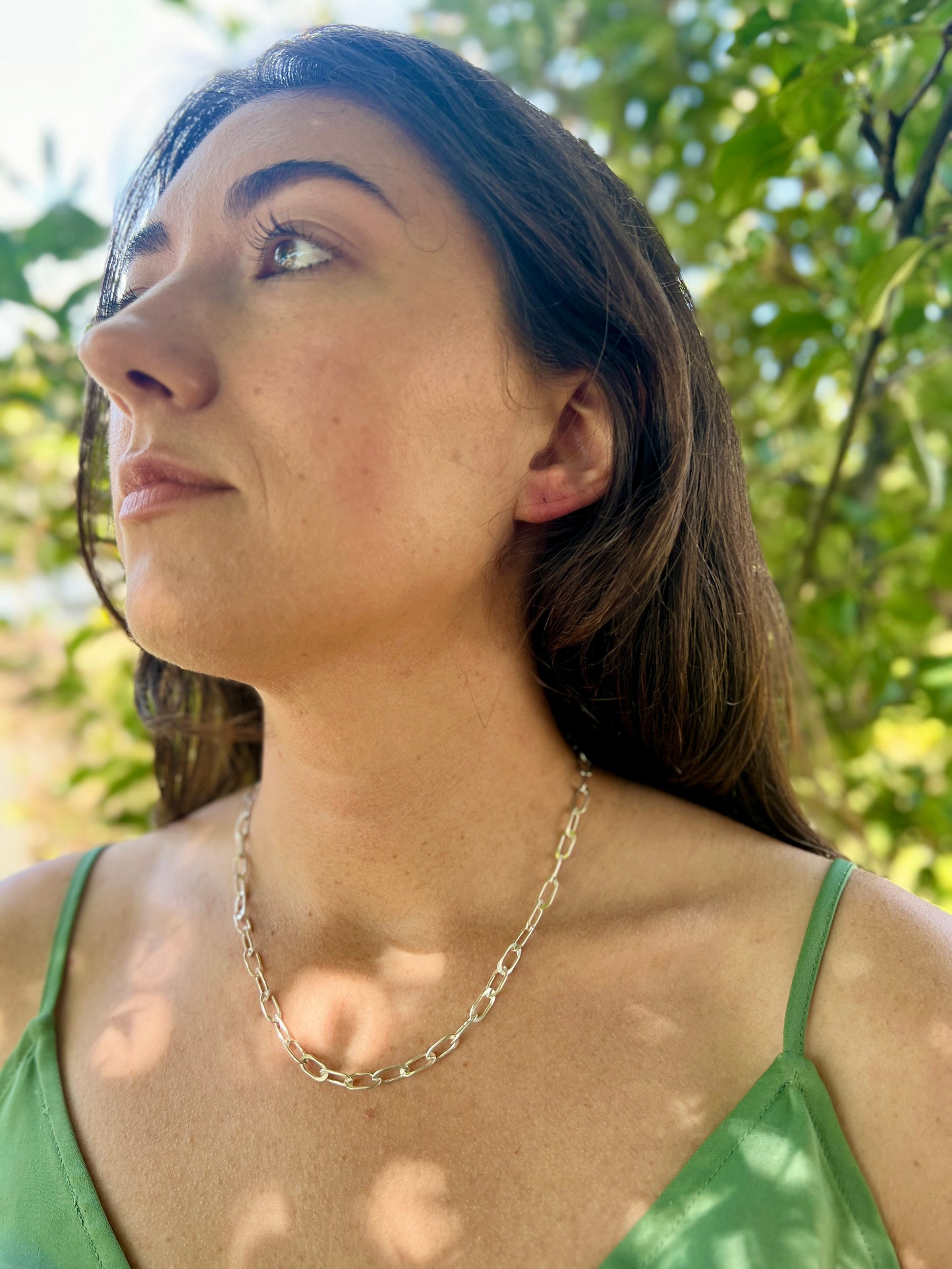 Handmade Chain Necklace