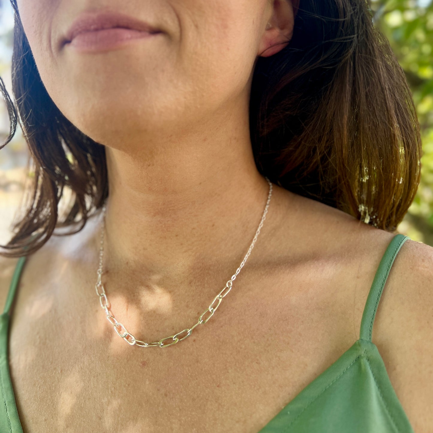 Half Chain Necklace
