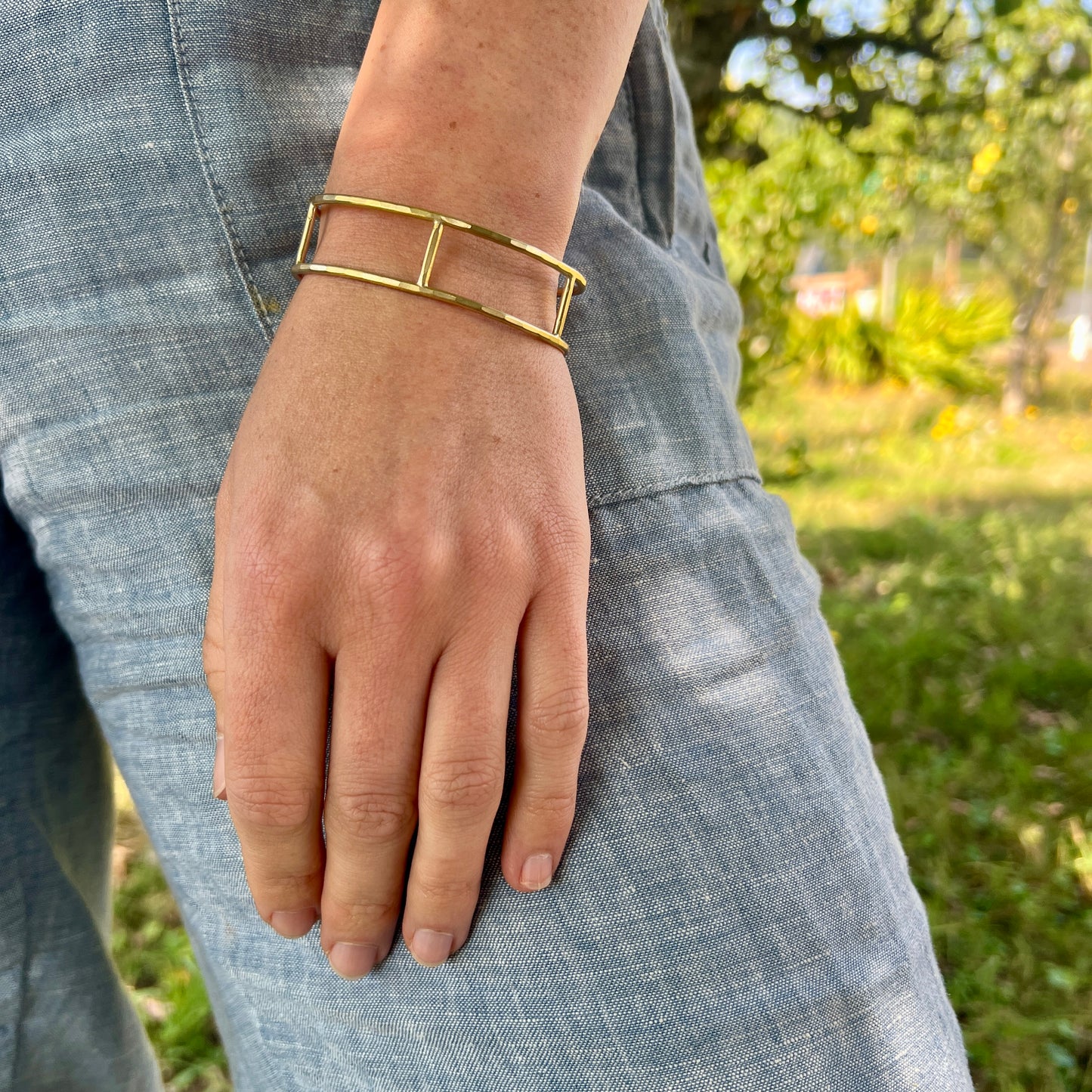 Parallel Bracelet