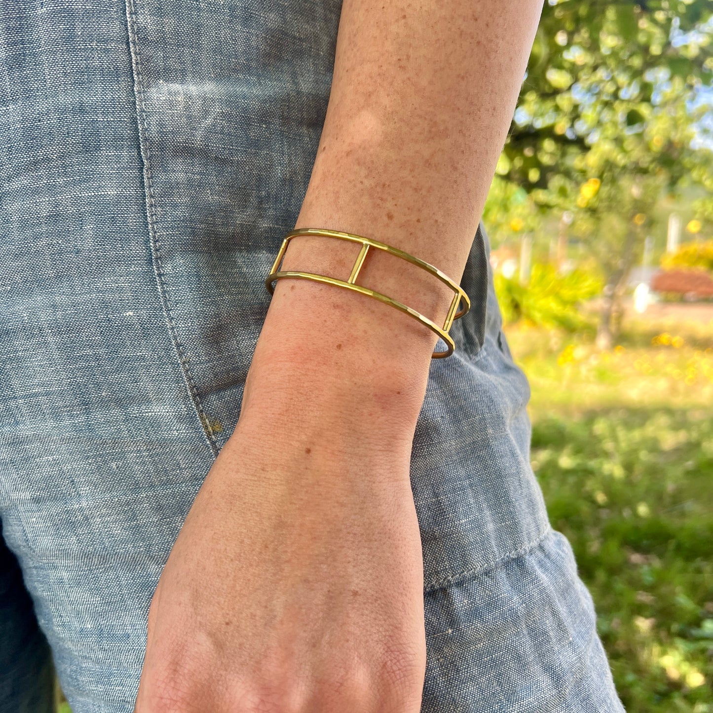 Parallel Bracelet