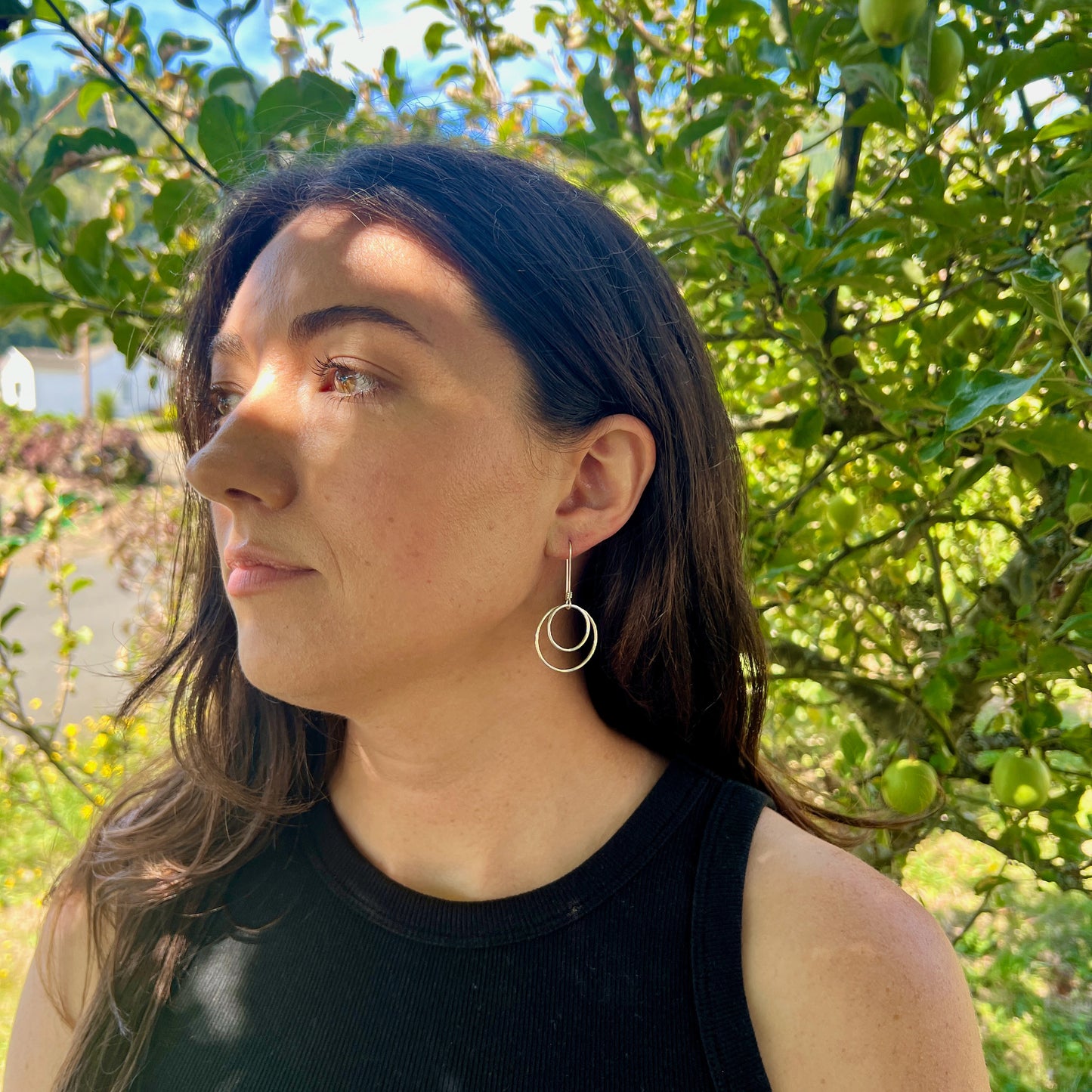 Orbit Earrings - Silver