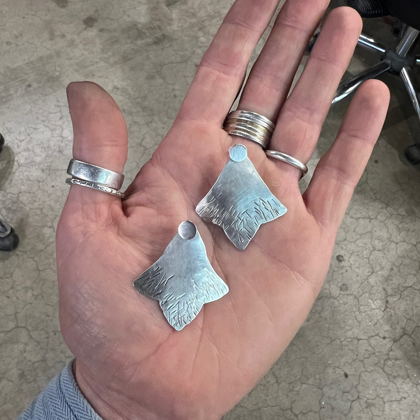 NEW! Mix and Match: Mini Stone Setting Studs with Ear Jackets - 4 hours