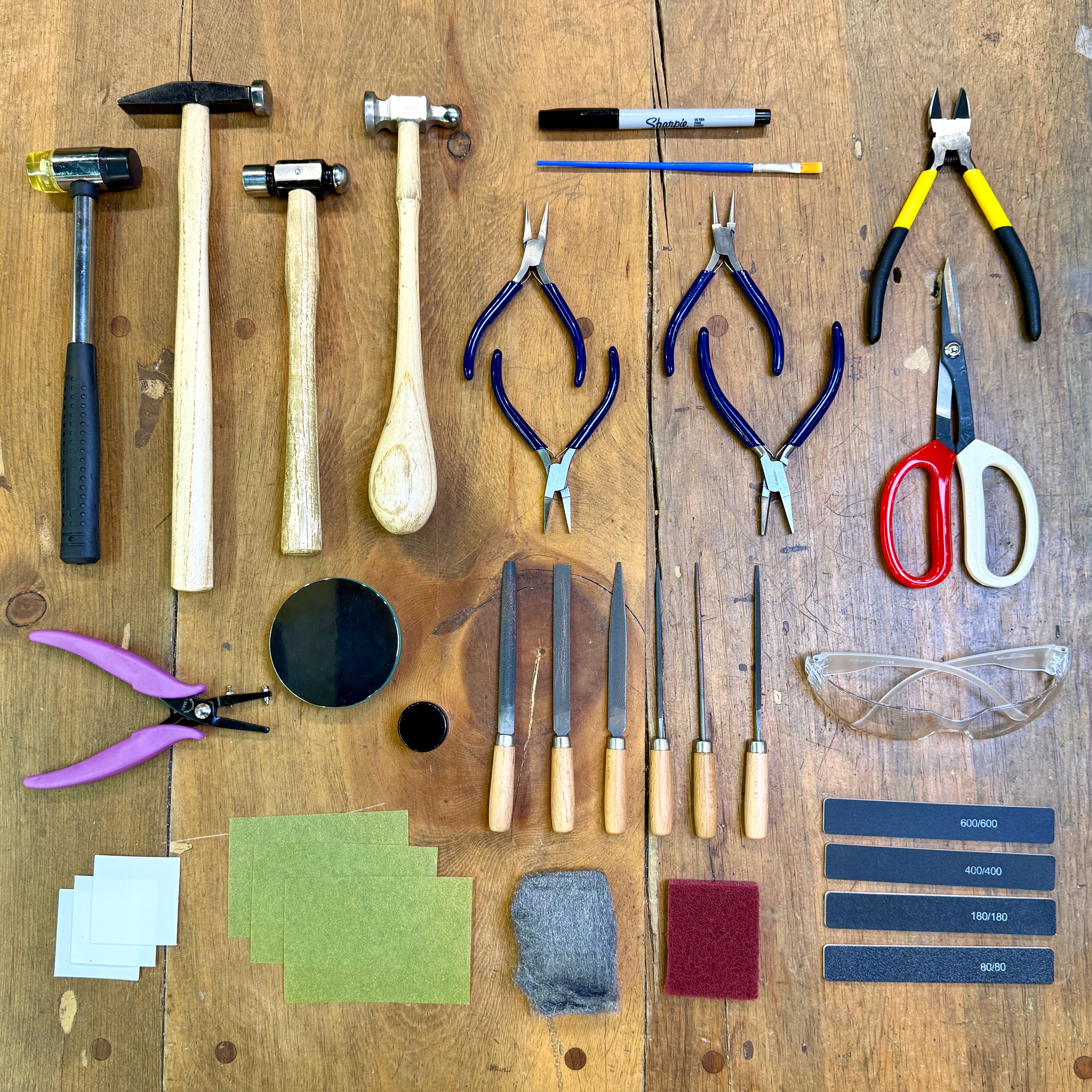 Beginner Jewelry Project Kit - tools and materials to make up to 6 ...