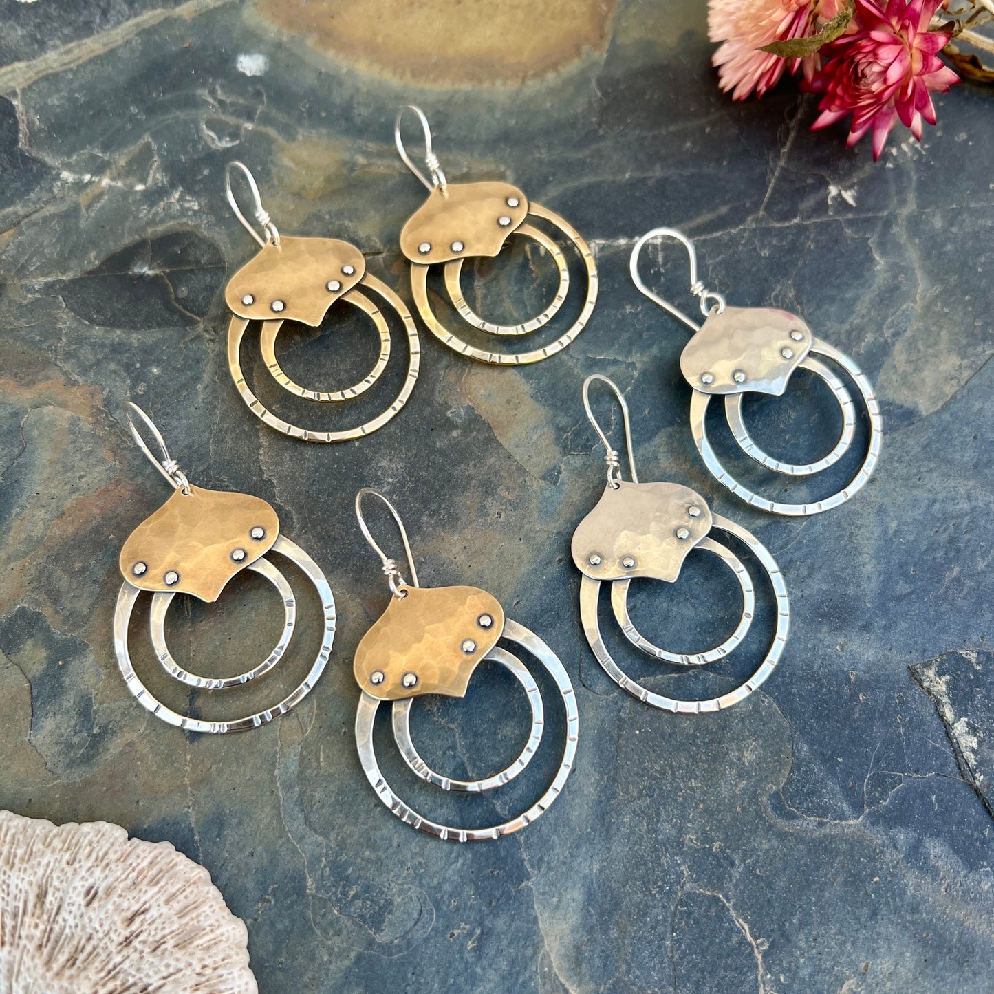 Orchid Earrings