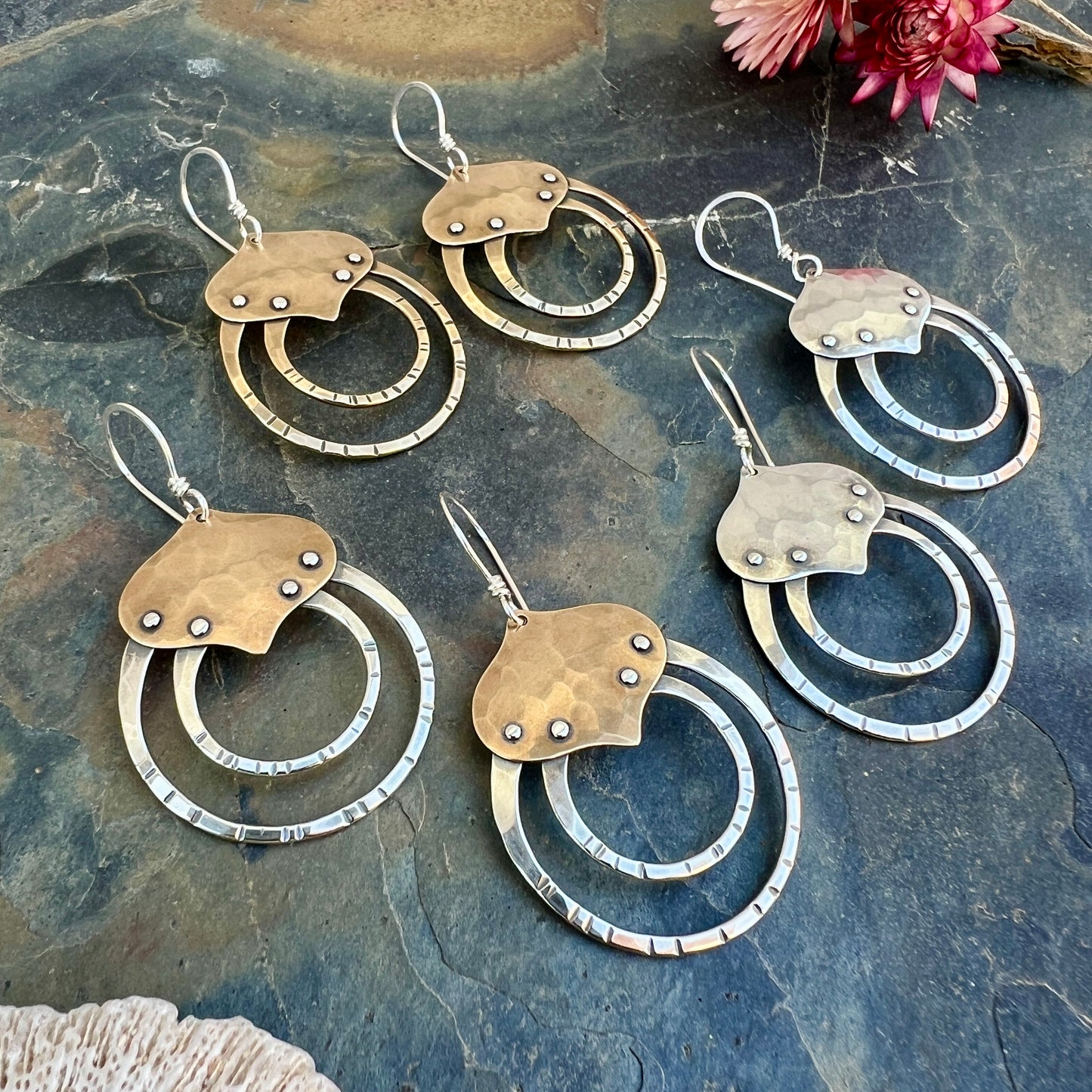 Orchid Earrings