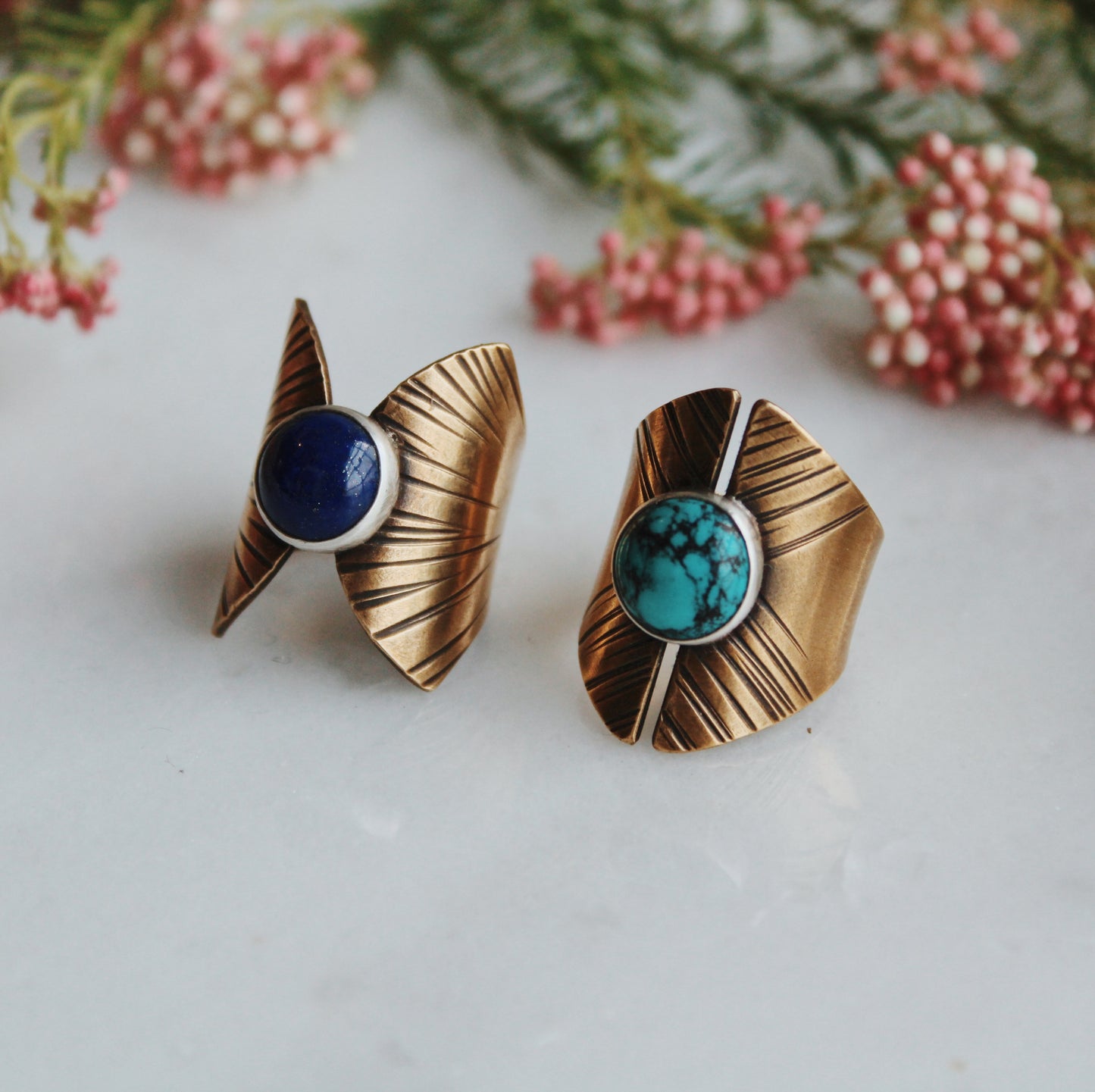 Sparta Ring with Stone