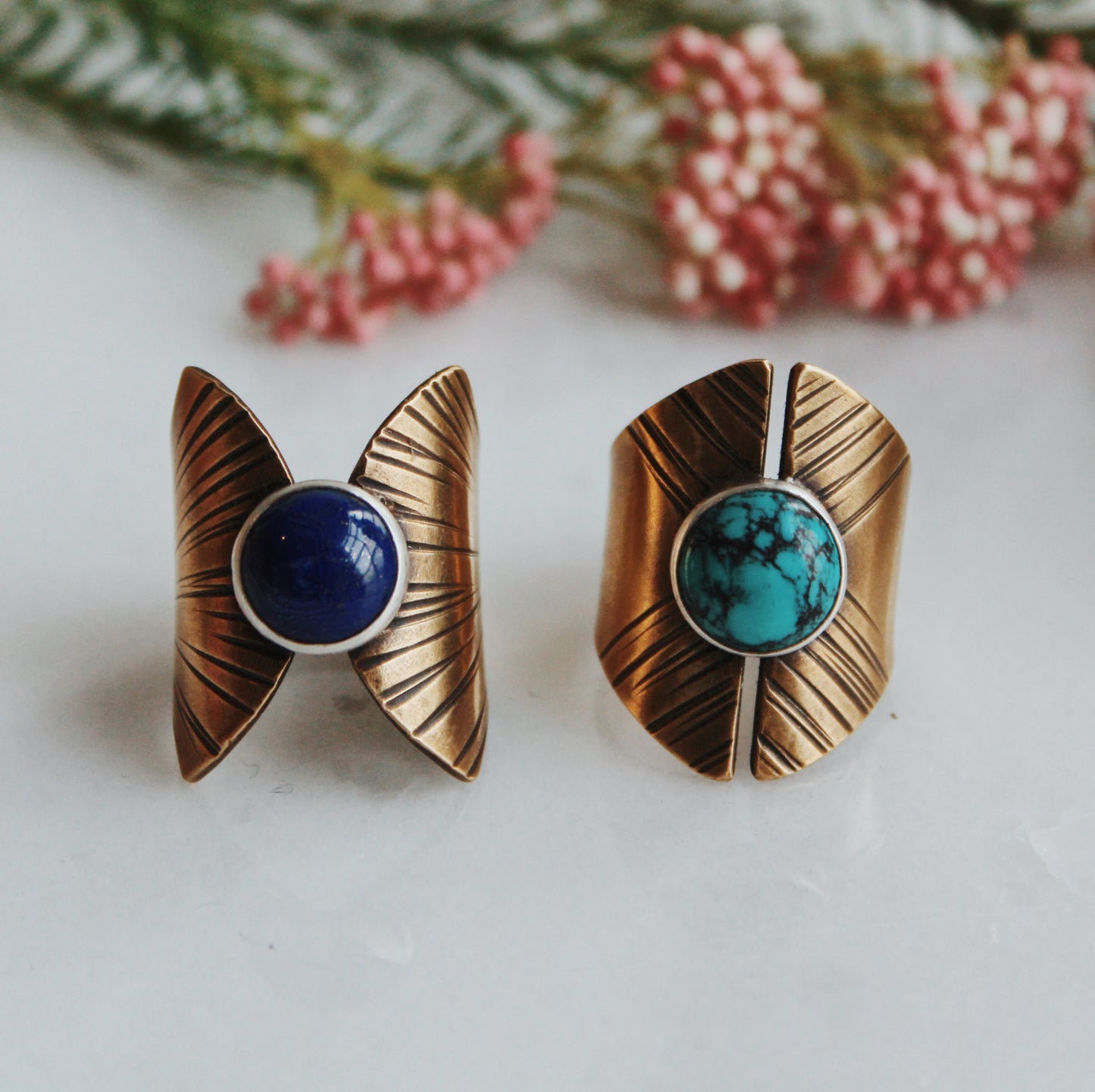 Sparta Ring with Stone