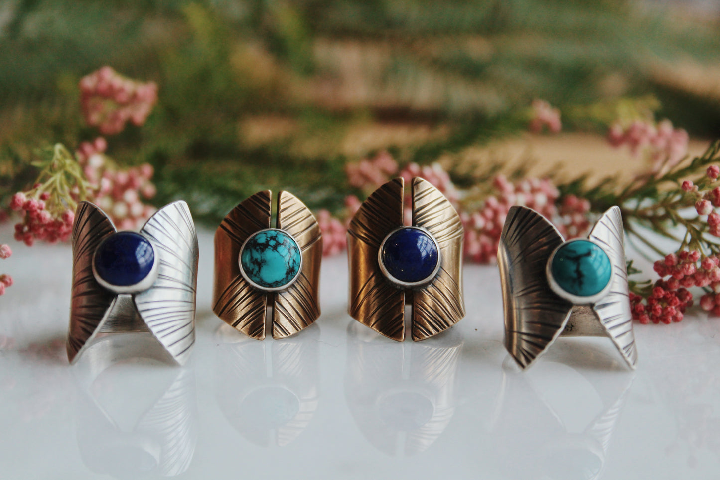 Sparta Ring with Stone