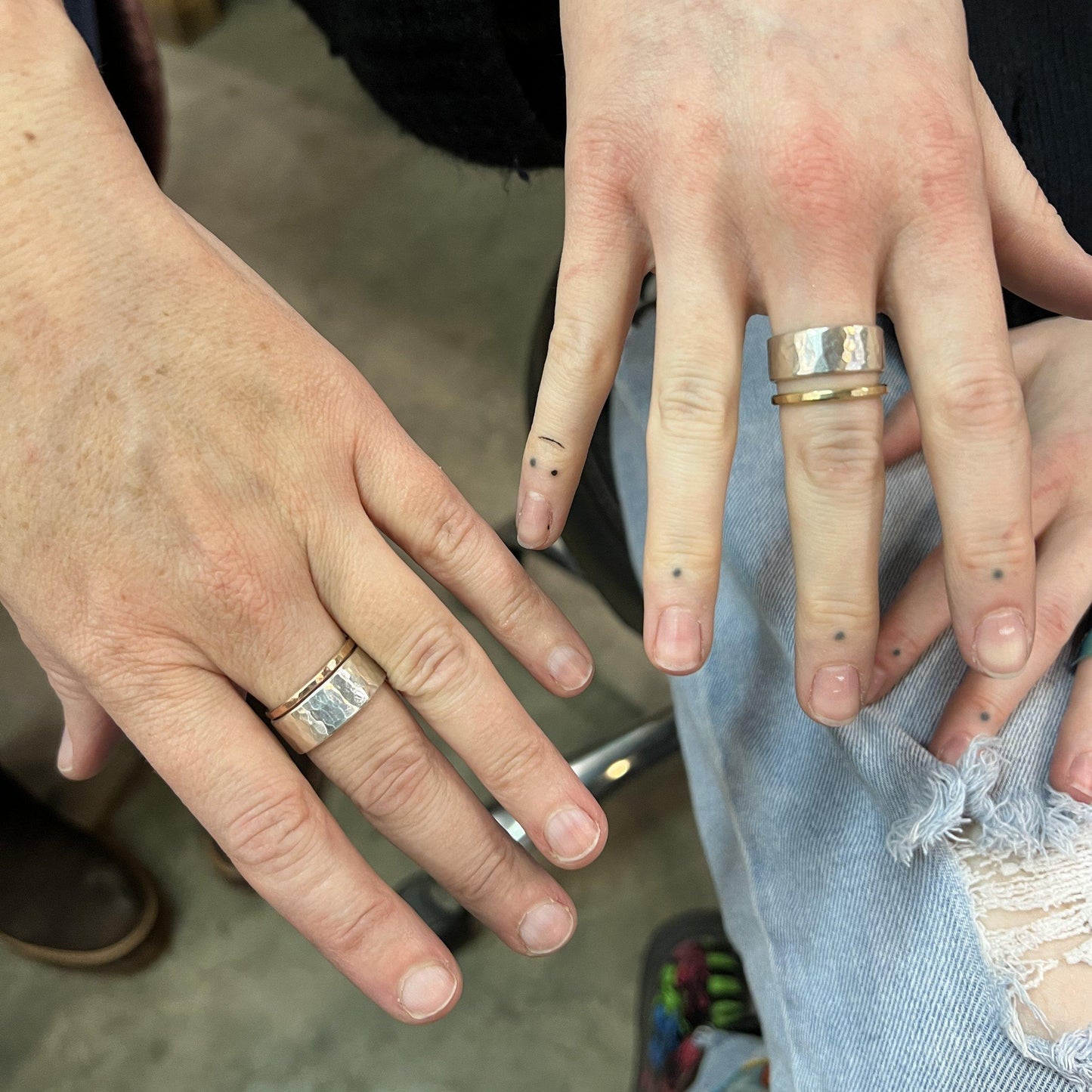 Stacking Rings and Wide Band Rings - 3 hours