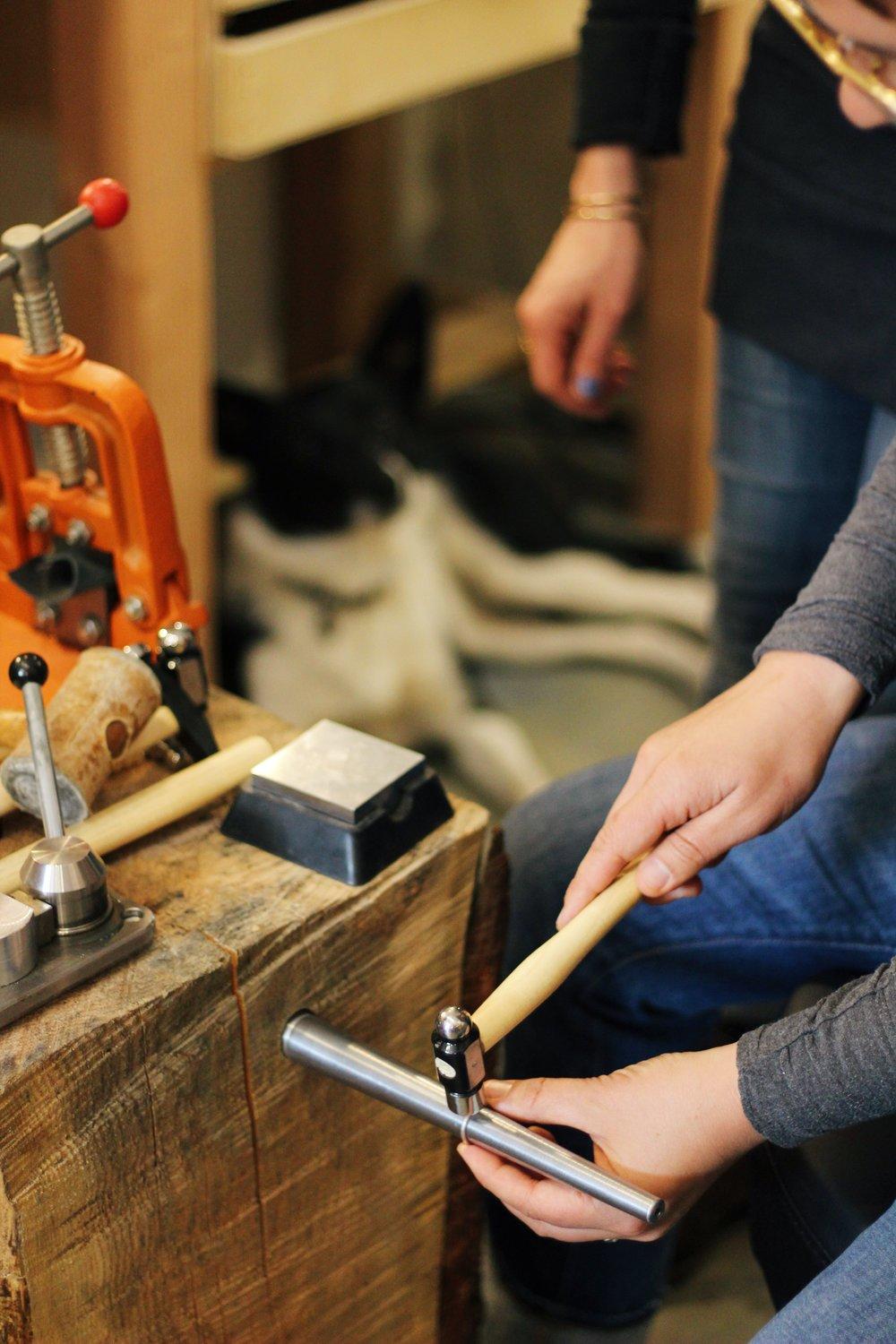 Stacking Rings and Wide Band Rings - 3 hours