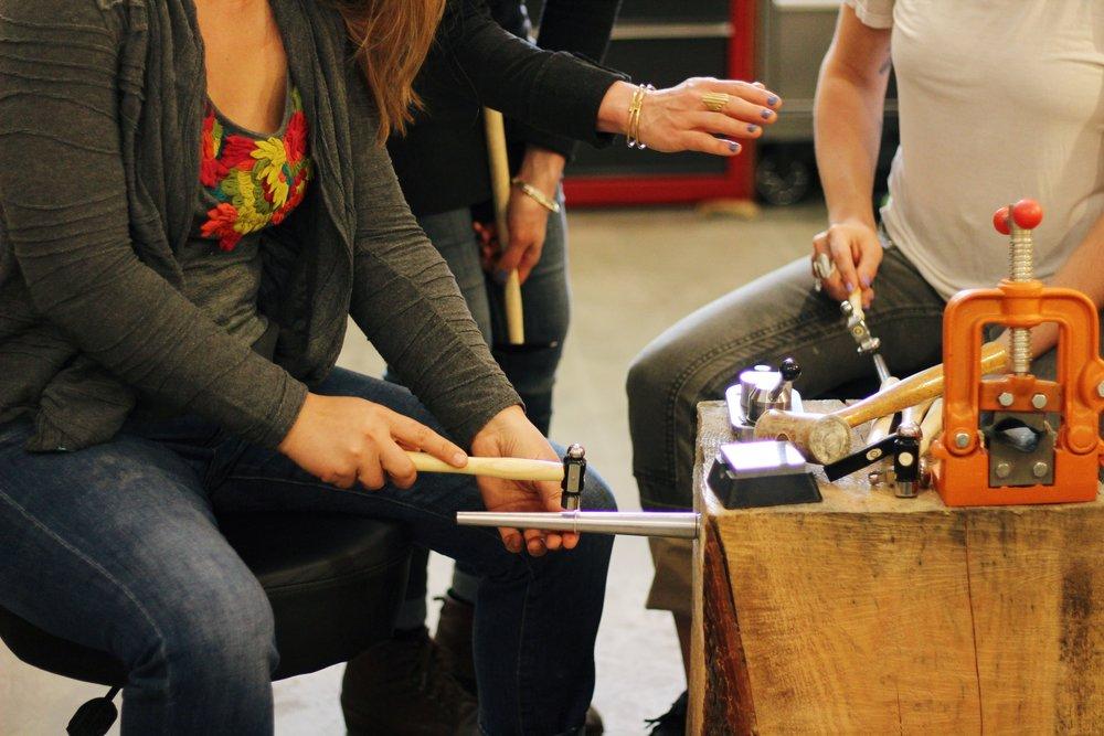 Stacking Rings and Wide Band Rings - 3 hours