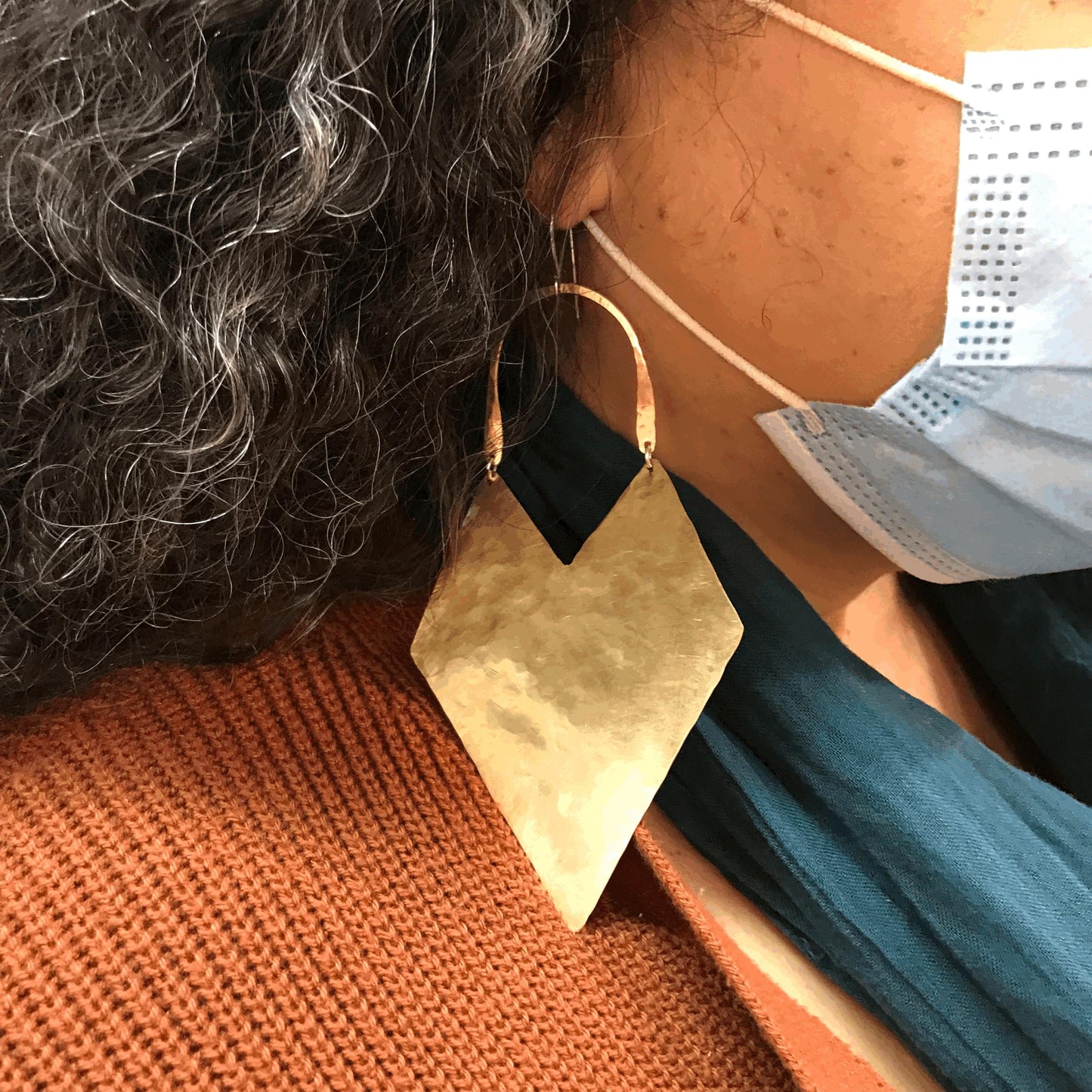 Statement Earrings and Hammering Skills - 3 hours