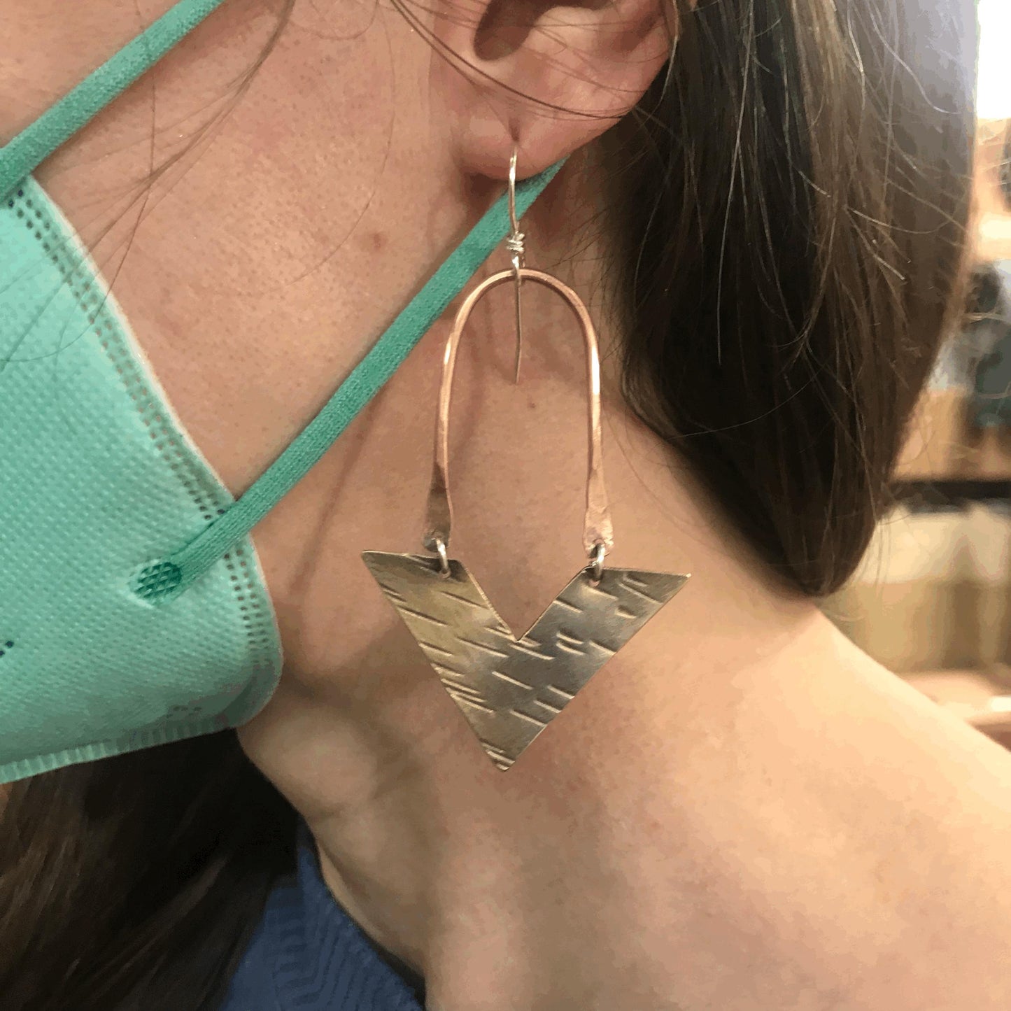 Statement Earrings and Hammering Skills - 3 hours