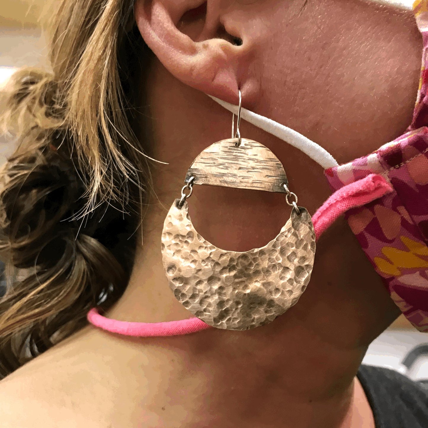 Statement Earrings and Hammering Skills - 3 hours