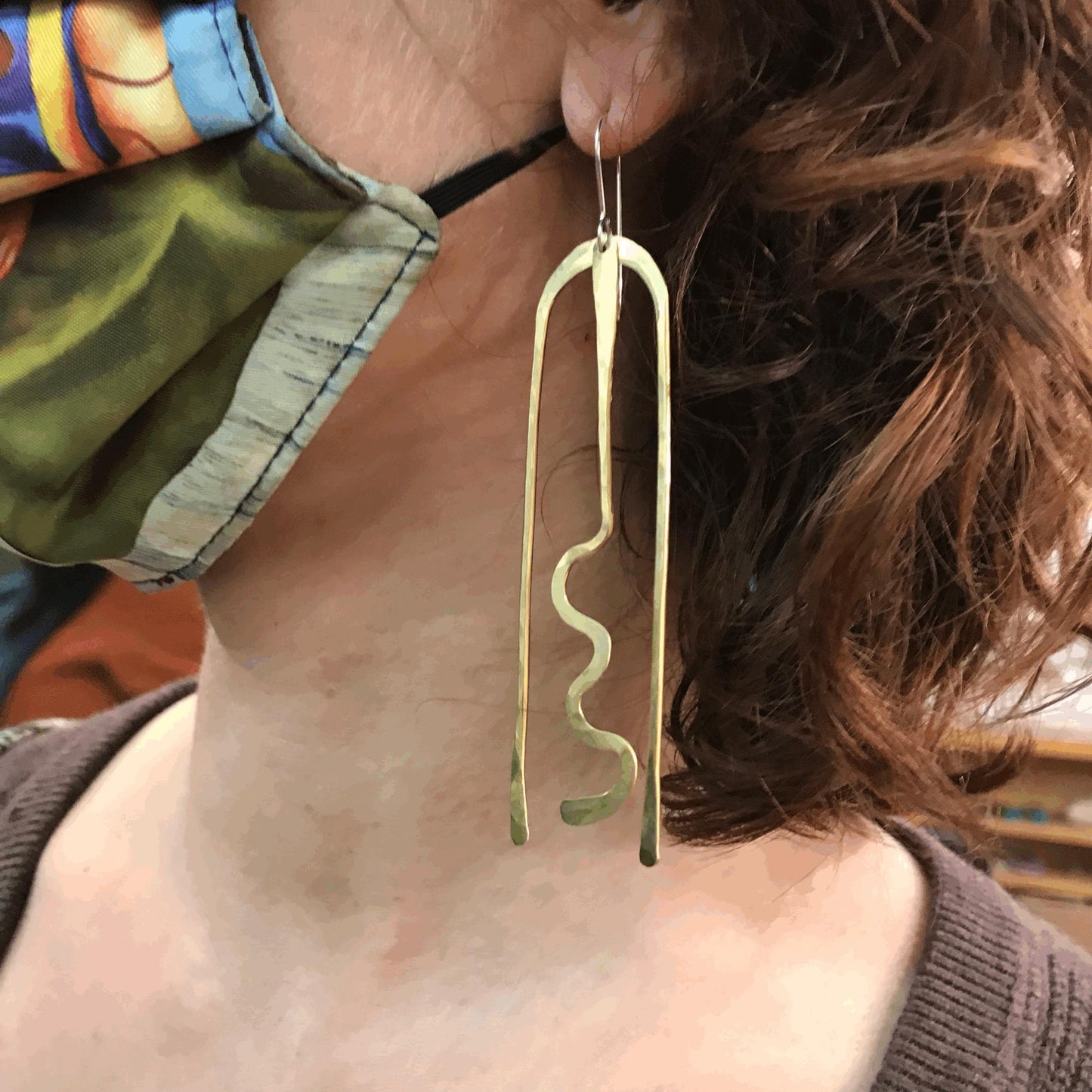 Statement Earrings and Hammering Skills - 3 hours
