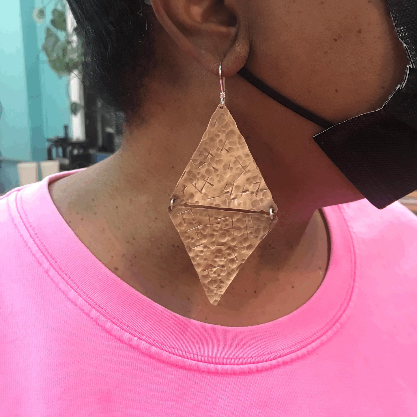 Statement Earrings and Hammering Skills - 3 hours