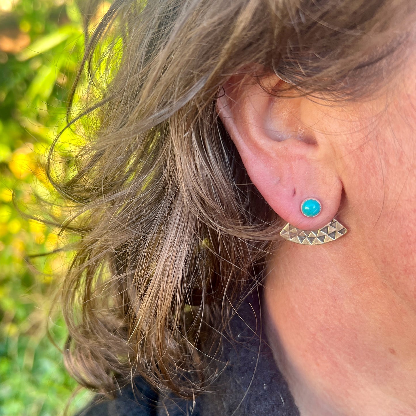 NEW! Mix and Match: Mini Stone Setting Studs with Ear Jackets - 4 hours