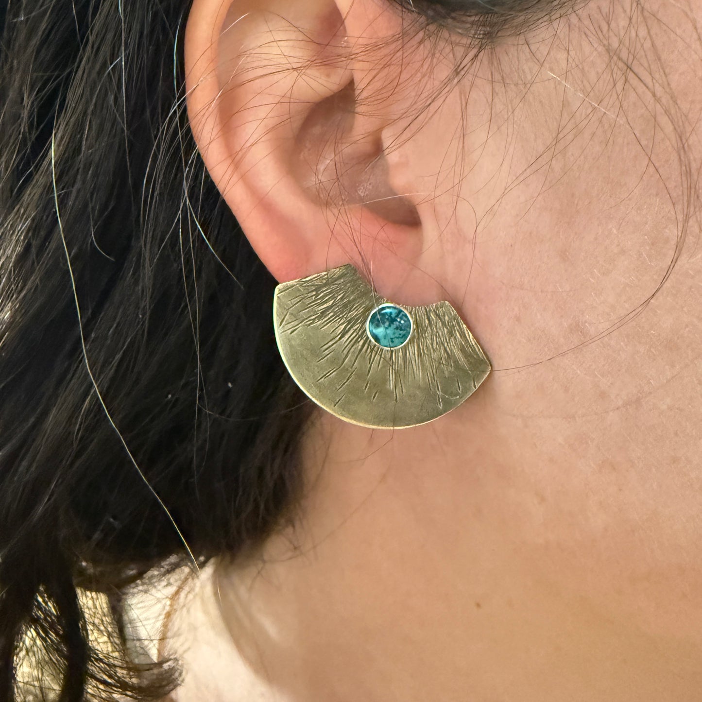 NEW! Mix and Match: Mini Stone Setting Studs with Ear Jackets - 4 hours