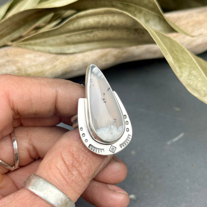 Agate Ring - size 7